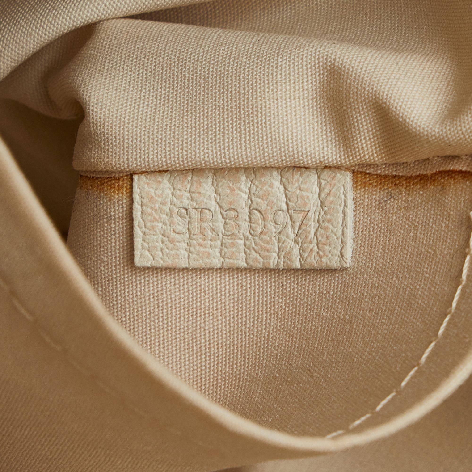 Louis Vuitton Monogram Mini Lin Croisette Marina PM (SHG-3s2ccT)