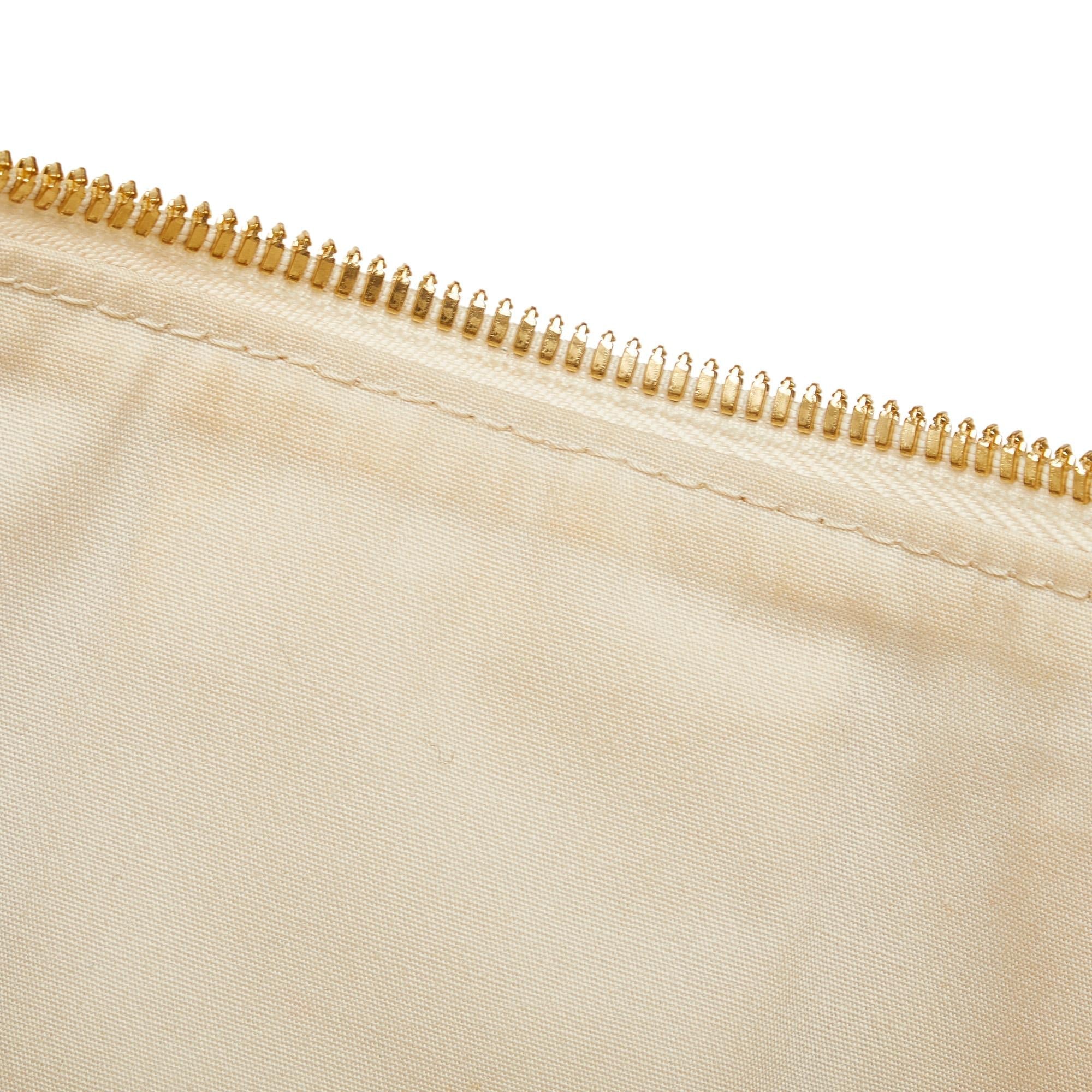 Louis Vuitton Monogram Mini Lin Croisette Marina PM (SHG-3s2ccT)