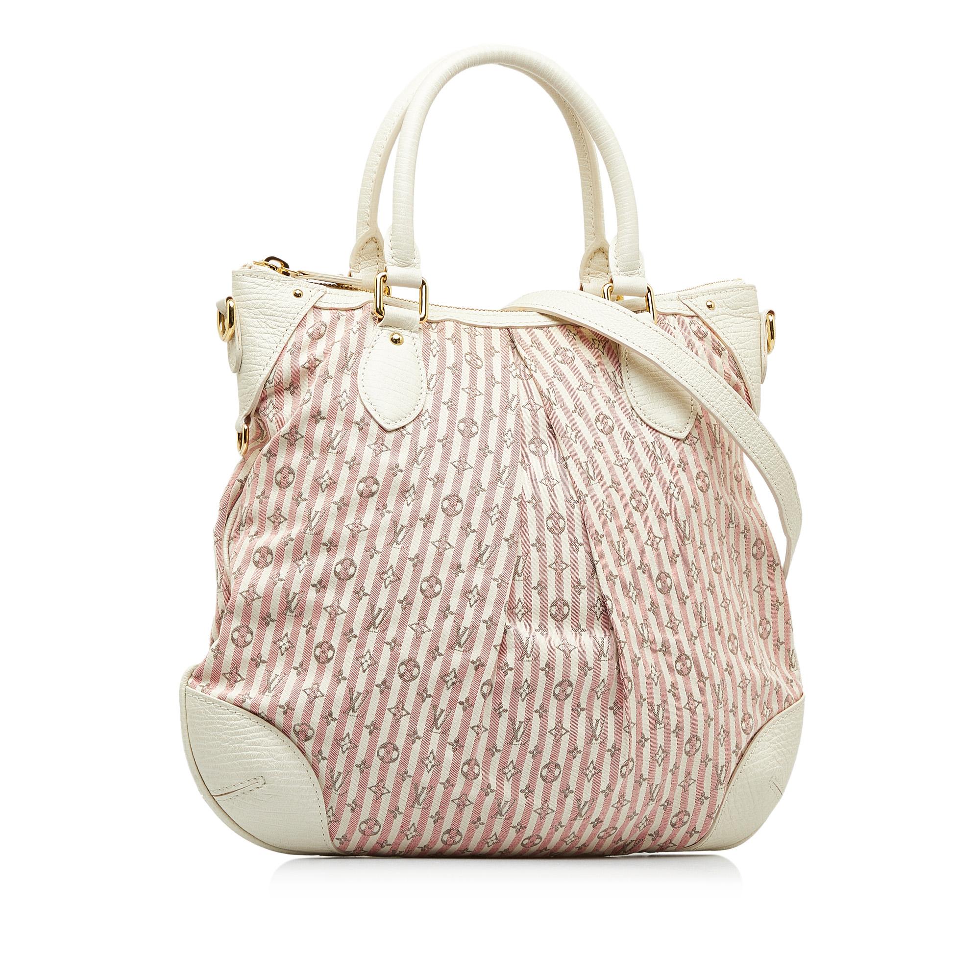 Louis Vuitton Monogram Mini Lin Croisette Marina PM (SHG-3s2ccT)