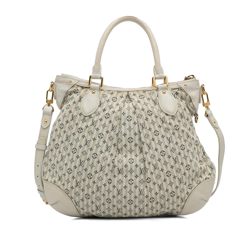 Louis Vuitton Monogram Mini Lin Croisette Marina PM (SHG-FNNpYG)
