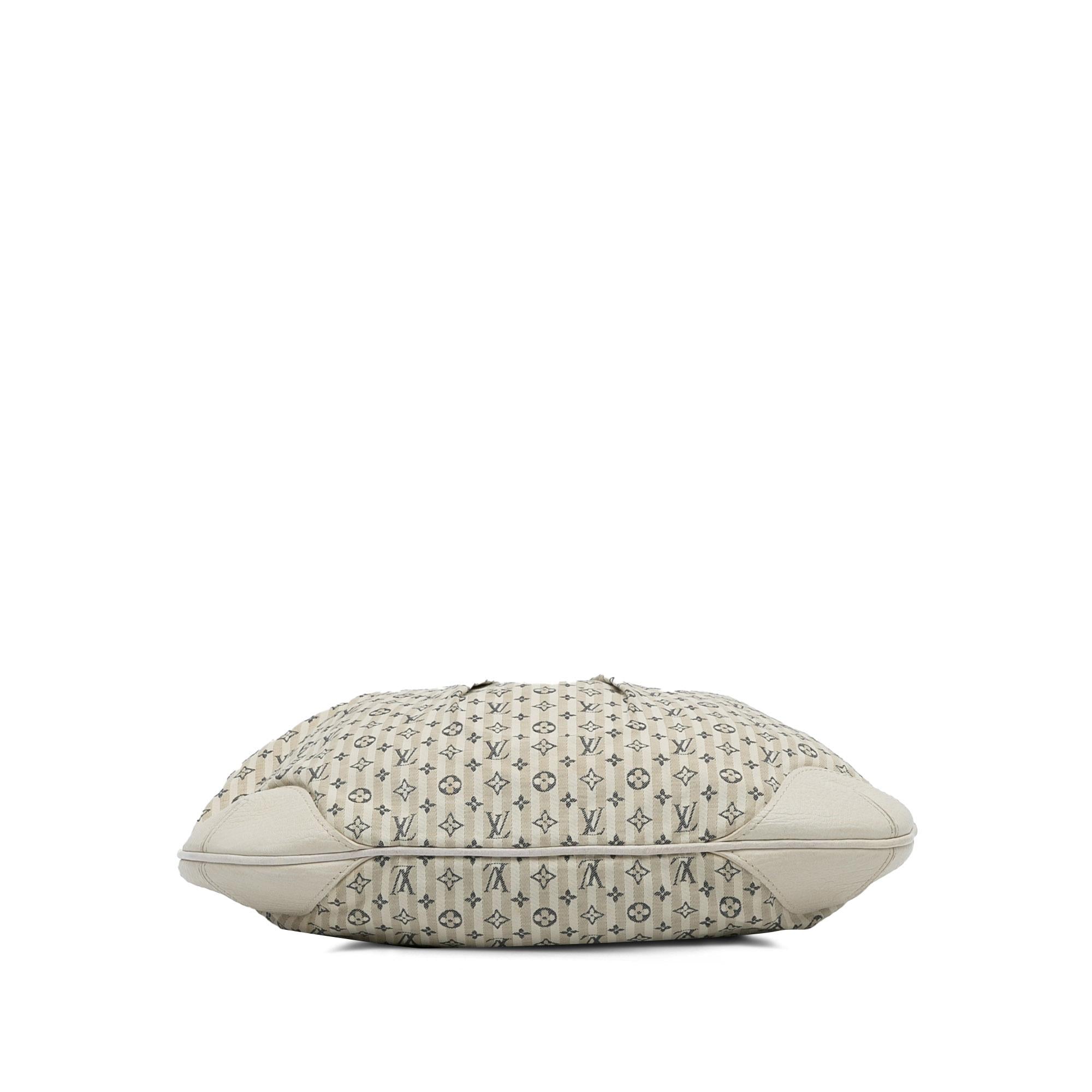 Louis Vuitton Monogram Mini Lin Croisette Marina PM (SHG-FNNpYG)