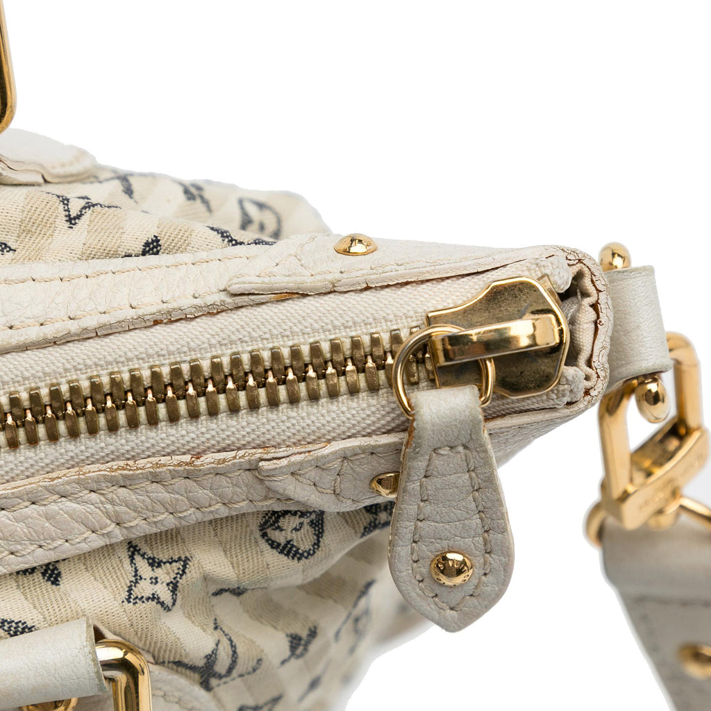 Louis Vuitton Monogram Mini Lin Croisette Marina PM (SHG-FNNpYG)