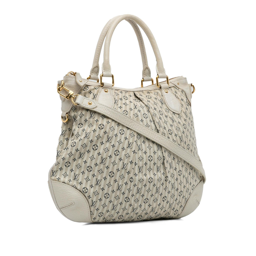 Louis Vuitton Monogram Mini Lin Croisette Marina PM (SHG-FNNpYG)