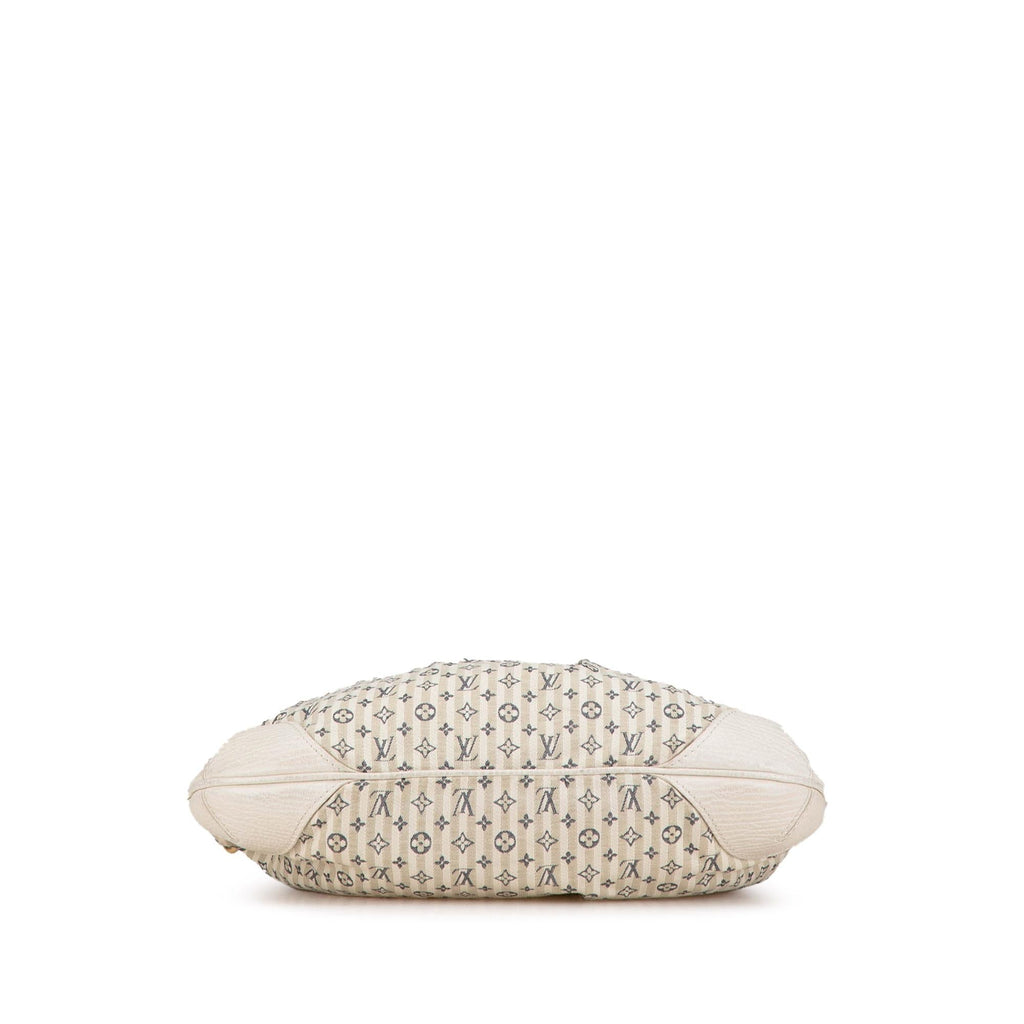 Louis Vuitton Monogram Mini Lin Croisette Marina PM (SHG-w3dHxD)