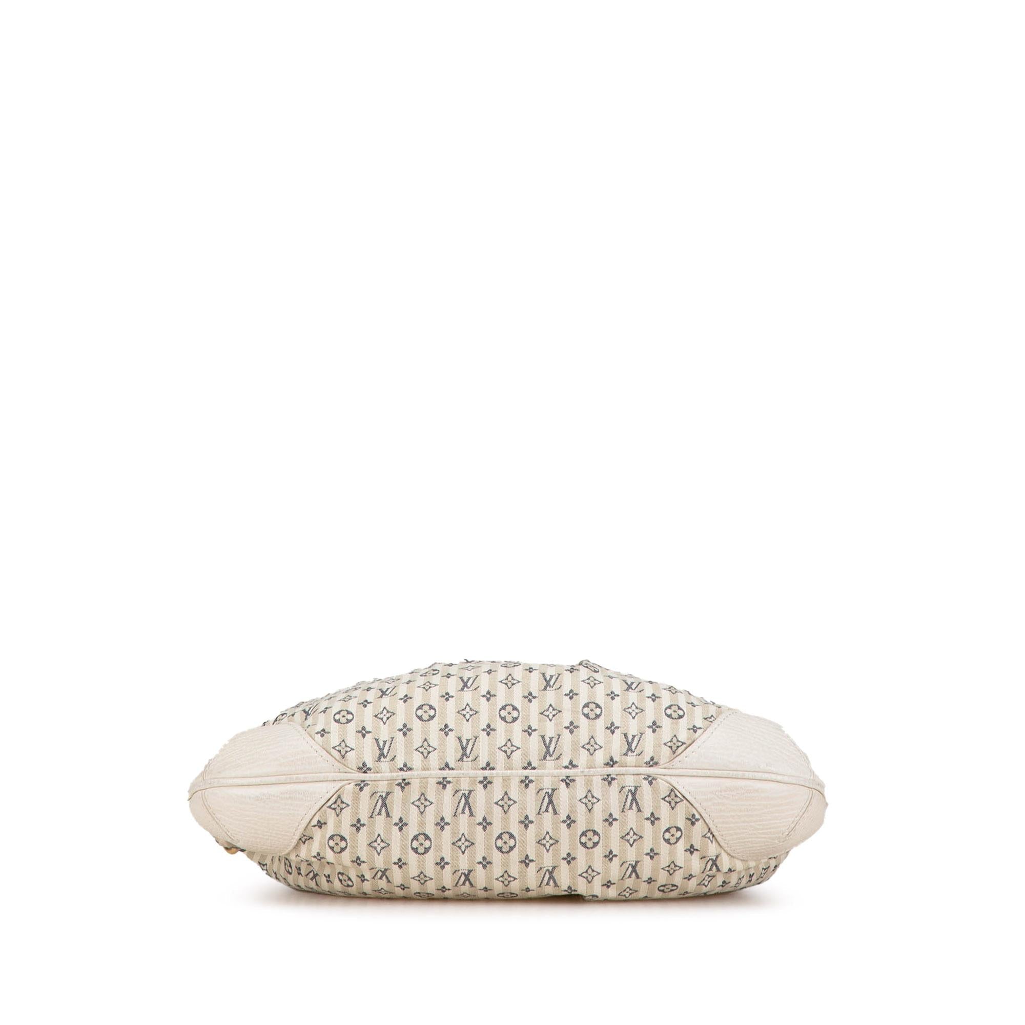Louis Vuitton Monogram Mini Lin Croisette Marina PM (SHG-w3dHxD)