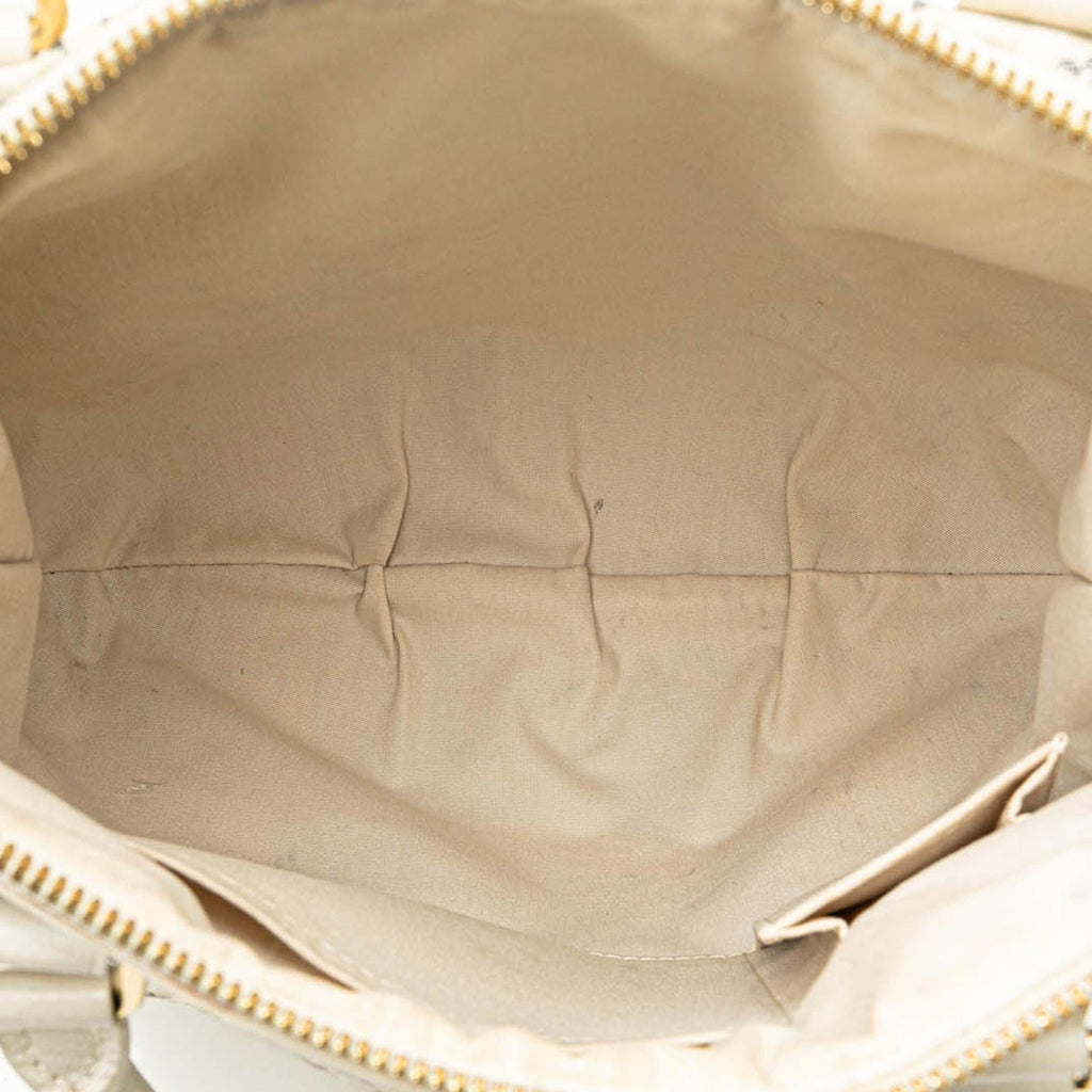 Louis Vuitton Monogram Mini Lin Croisette Marina PM (SHG-w3dHxD)
