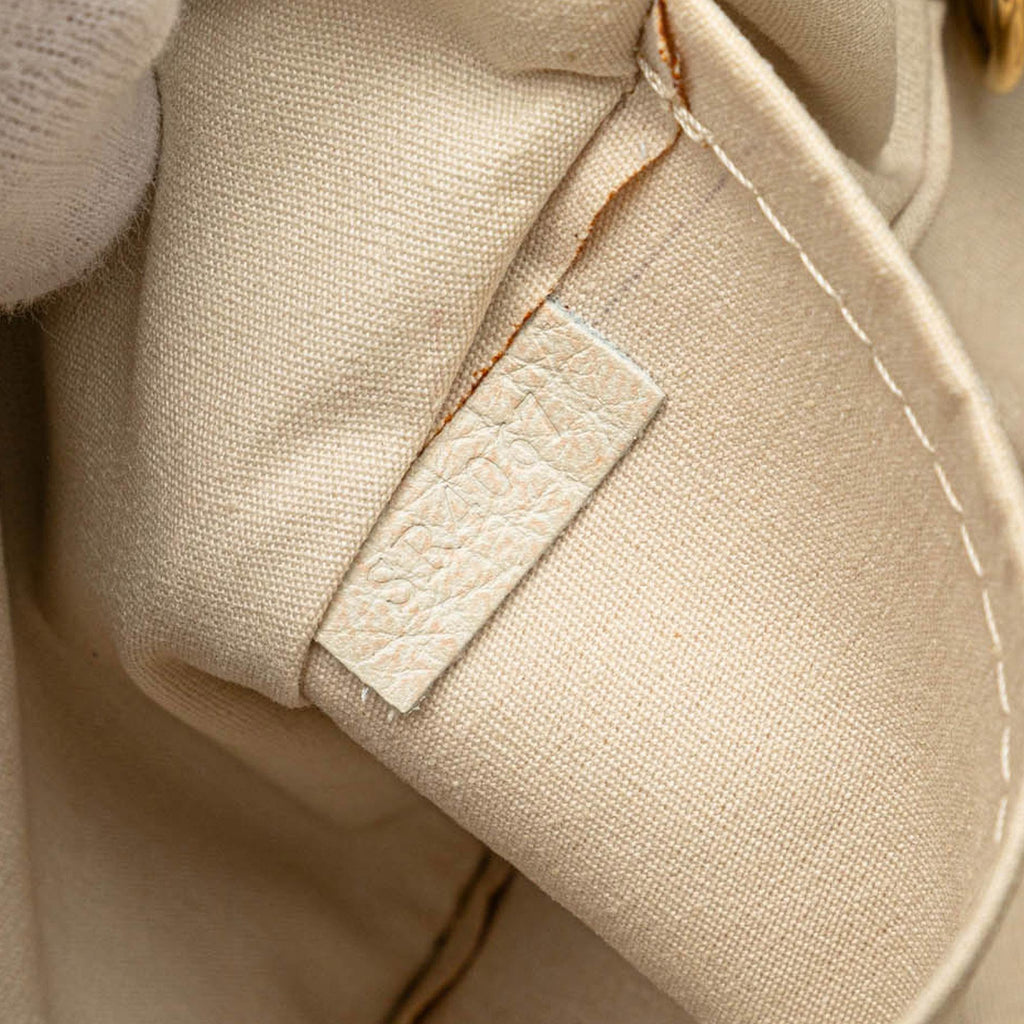 Louis Vuitton Monogram Mini Lin Croisette Marina PM (SHG-w3dHxD)