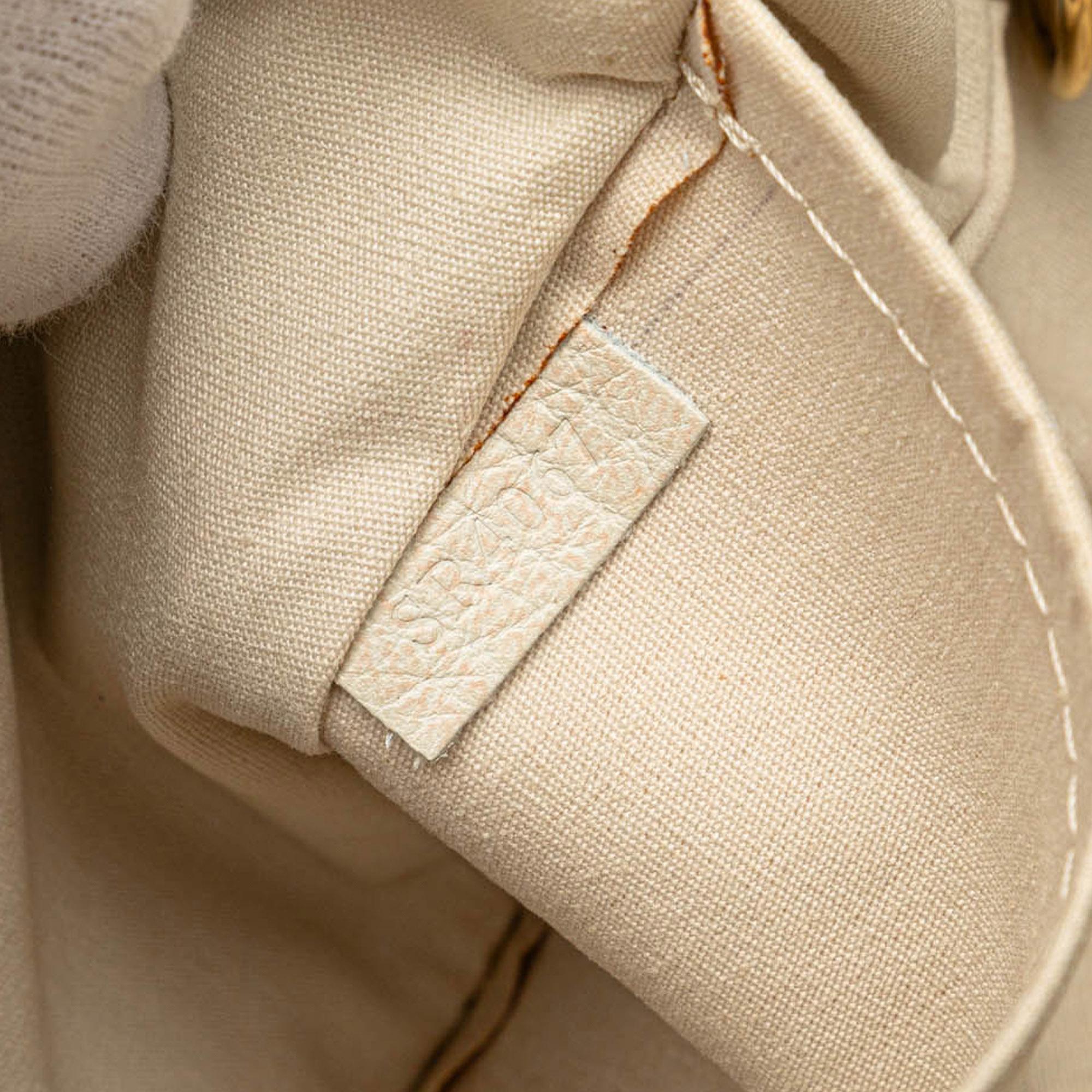 Louis Vuitton Monogram Mini Lin Croisette Marina PM (SHG-w3dHxD)