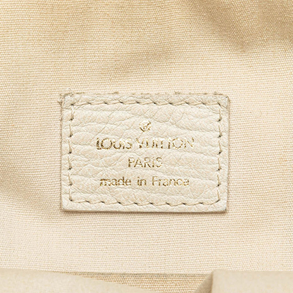 Louis Vuitton Monogram Mini Lin Croisette Marina PM (SHG-w3dHxD)