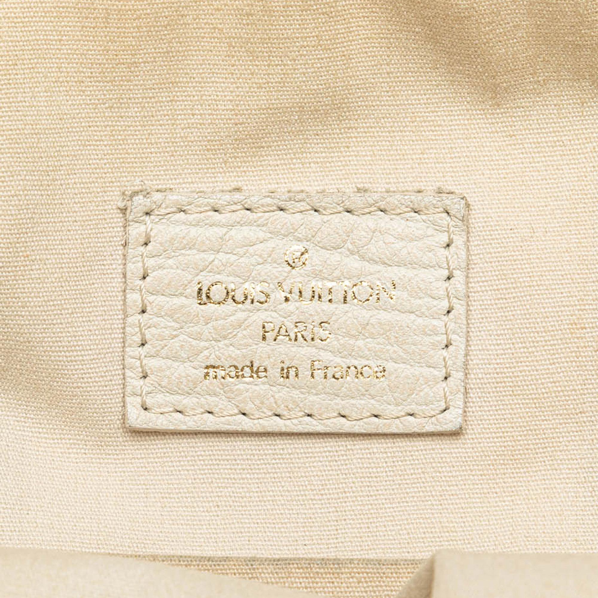 Louis Vuitton Monogram Mini Lin Croisette Marina PM (SHG-w3dHxD)