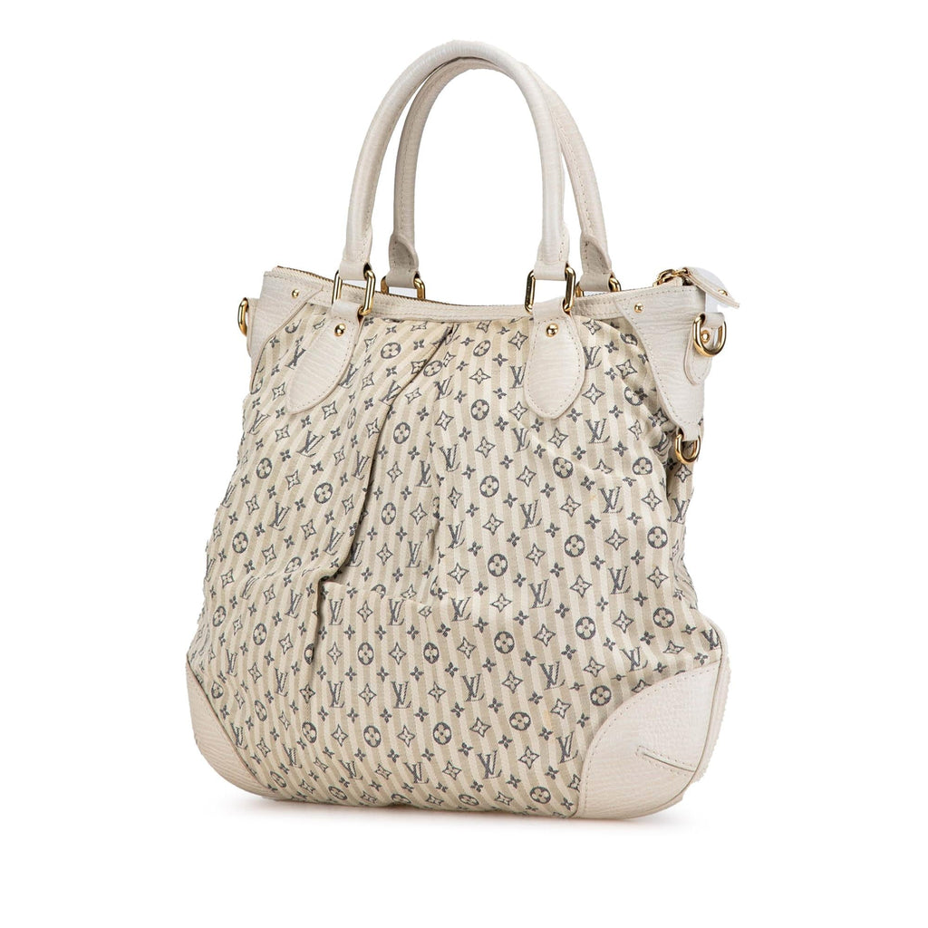 Louis Vuitton Monogram Mini Lin Croisette Marina PM (SHG-w3dHxD)