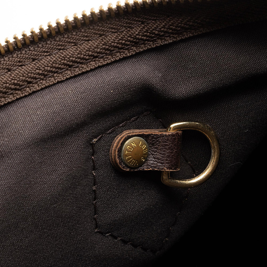 Louis Vuitton Monogram Mini Lin Speedy 30 Satchel (SHF-XD8FwF)