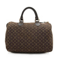 Louis Vuitton Monogram Mini Lin Speedy 30 Satchel (SHF-XD8FwF)