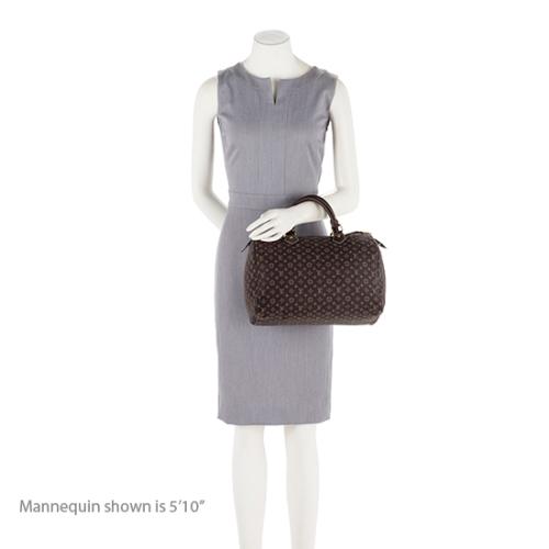 Louis Vuitton Monogram Mini Lin Speedy 30 Satchel (SHF-XD8FwF)