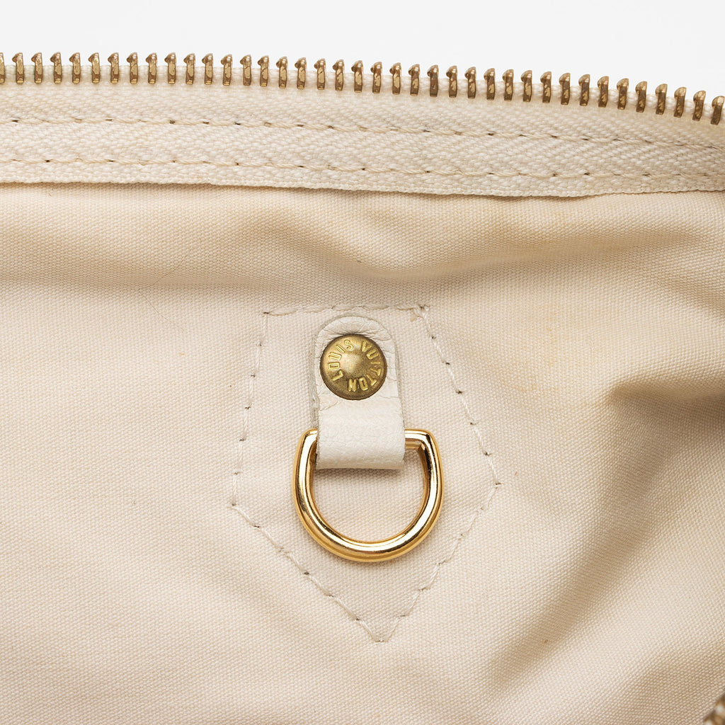 Louis Vuitton Monogram Mini Lin Speedy 30 Satchel (SHF-MWpiGX)