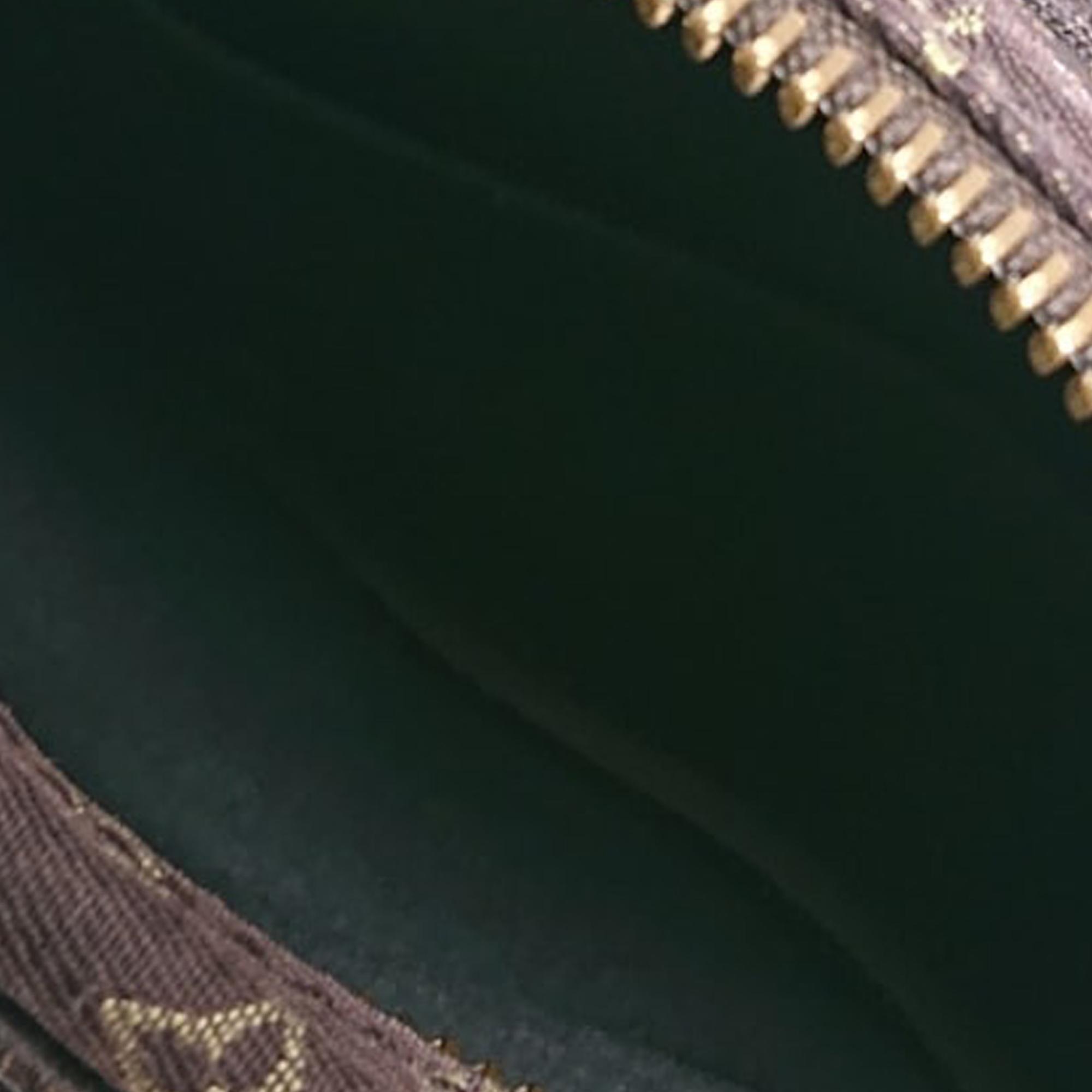 Louis Vuitton Monogram Mini Lin Danube (SHG-23203)