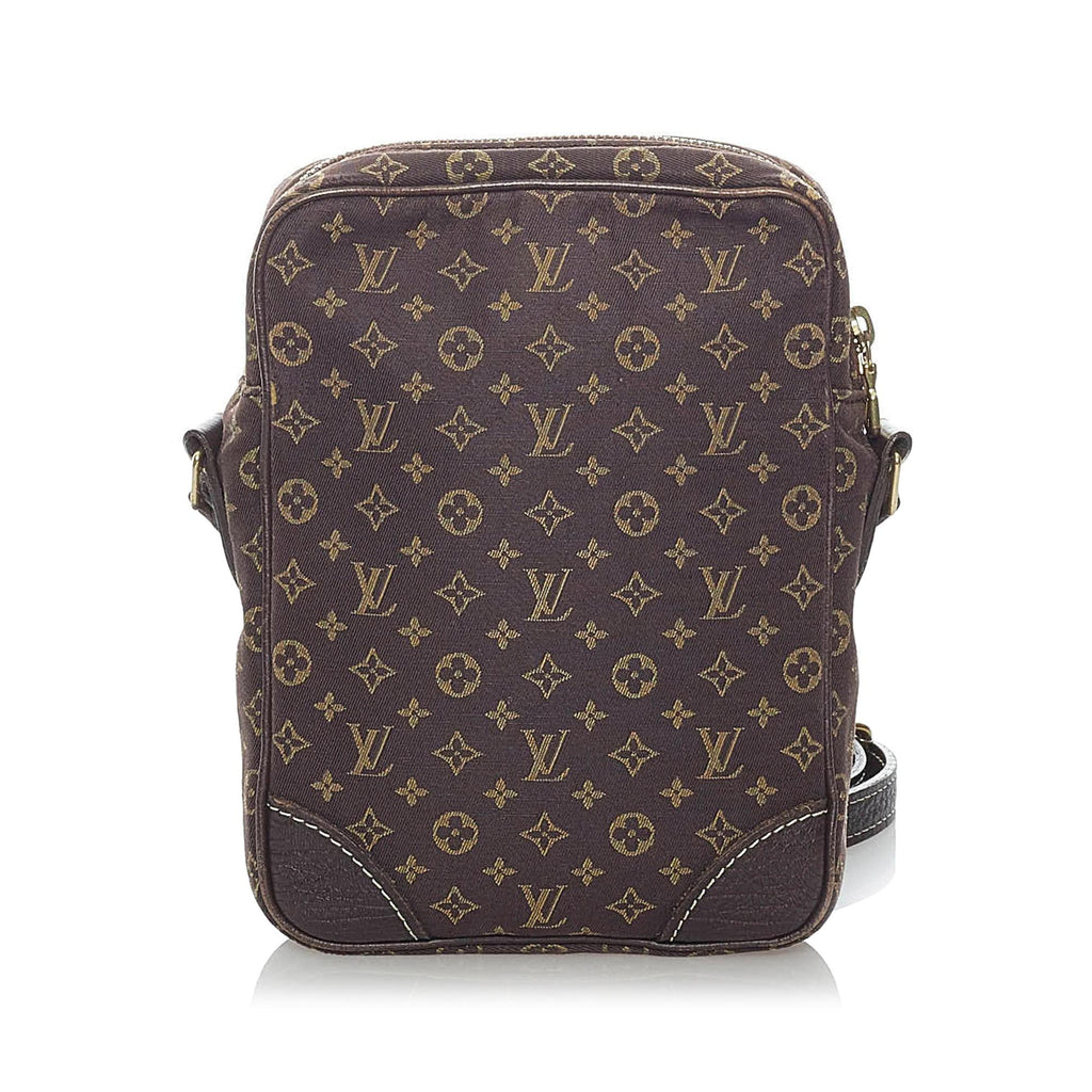 Louis Vuitton Monogram Mini Lin Danube (SHG-30629)
