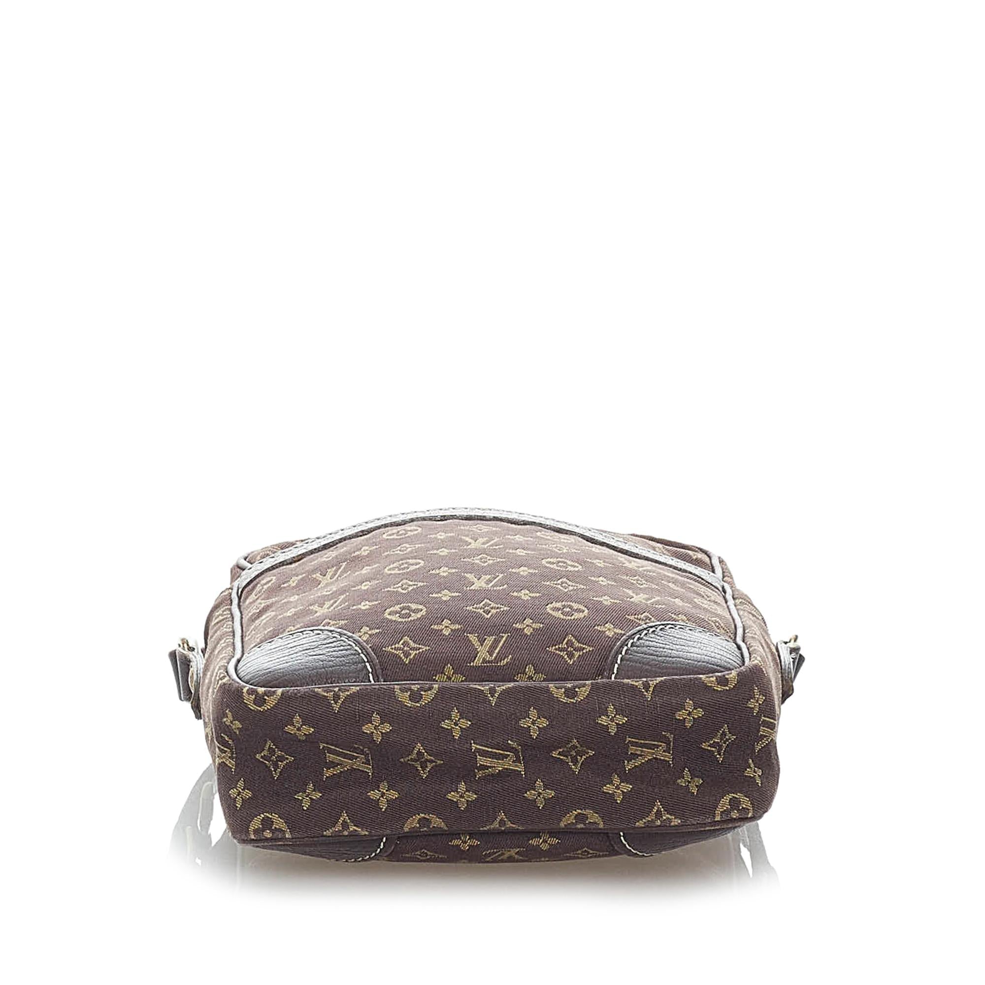 Louis Vuitton Monogram Mini Lin Danube (SHG-30629)