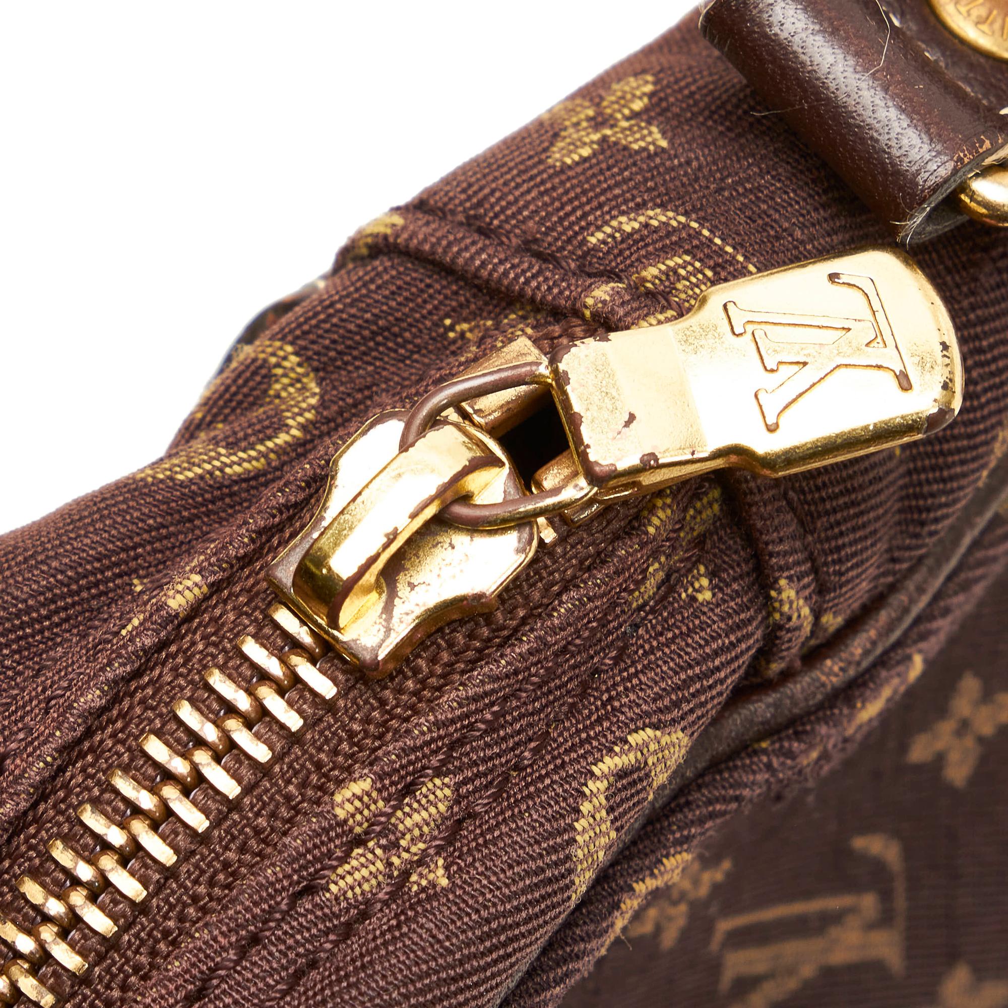 Louis Vuitton Monogram Mini Lin Danube (SHG-30629)