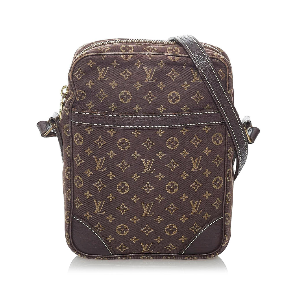 Louis Vuitton Monogram Mini Lin Danube (SHG-30629)