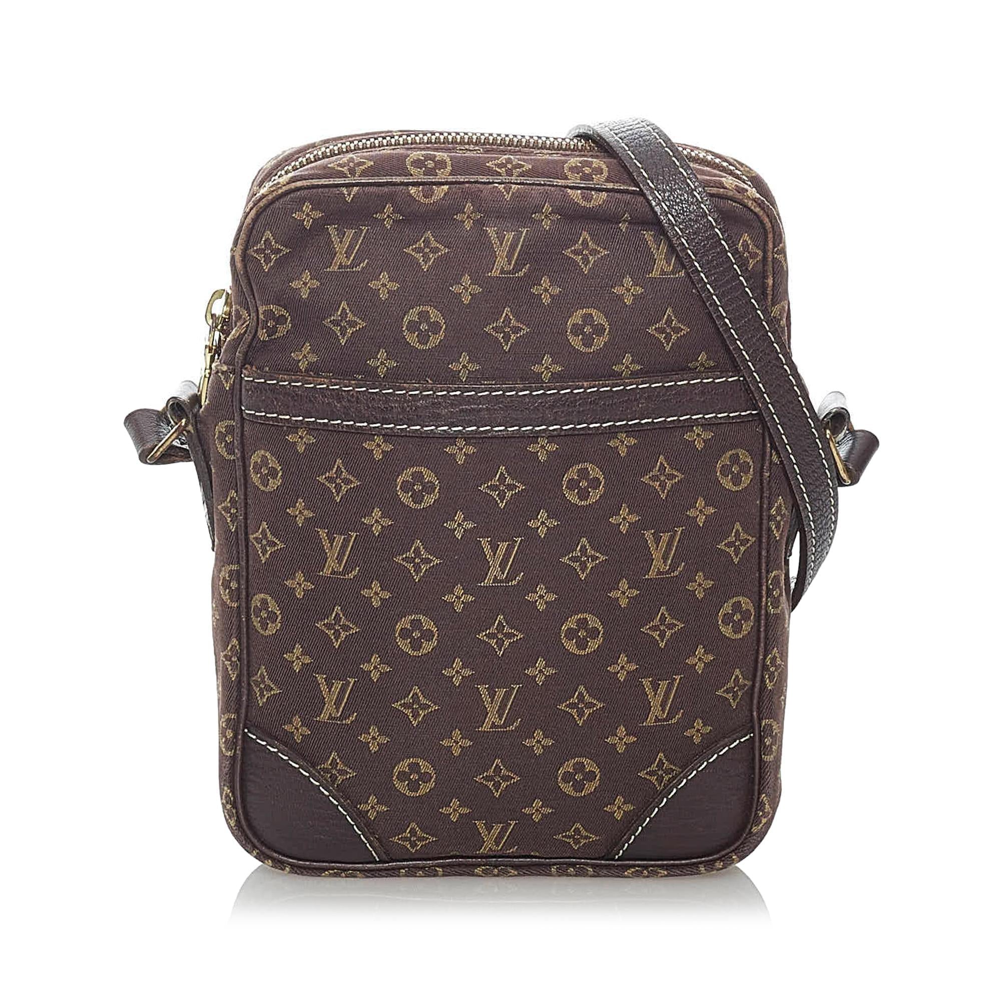 Louis Vuitton Monogram Mini Lin Danube (SHG-30629)