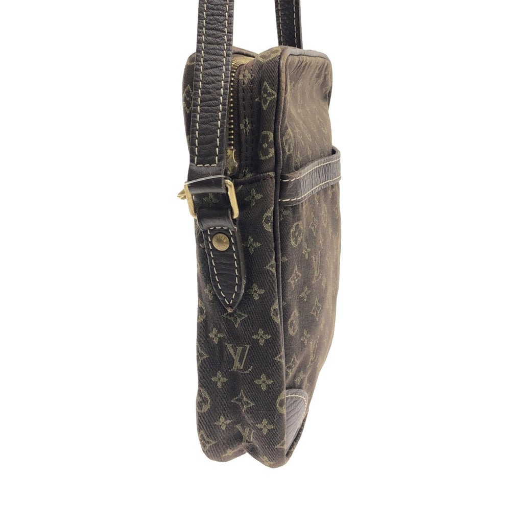 Louis Vuitton Monogram Mini Lin Danube (SHG-6hvEzA)