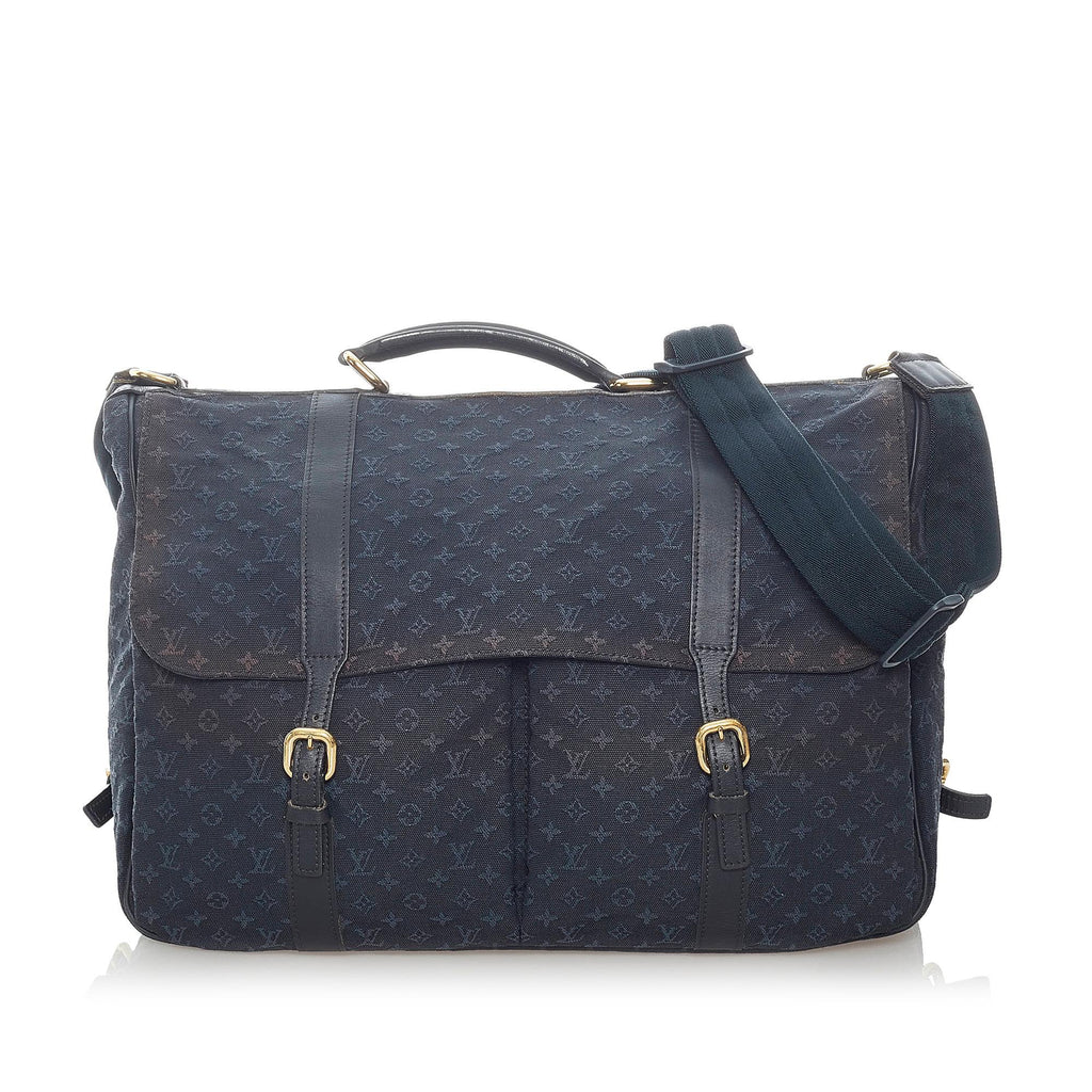 Louis Vuitton Monogram Mini Lin Denise (SHG-31879)