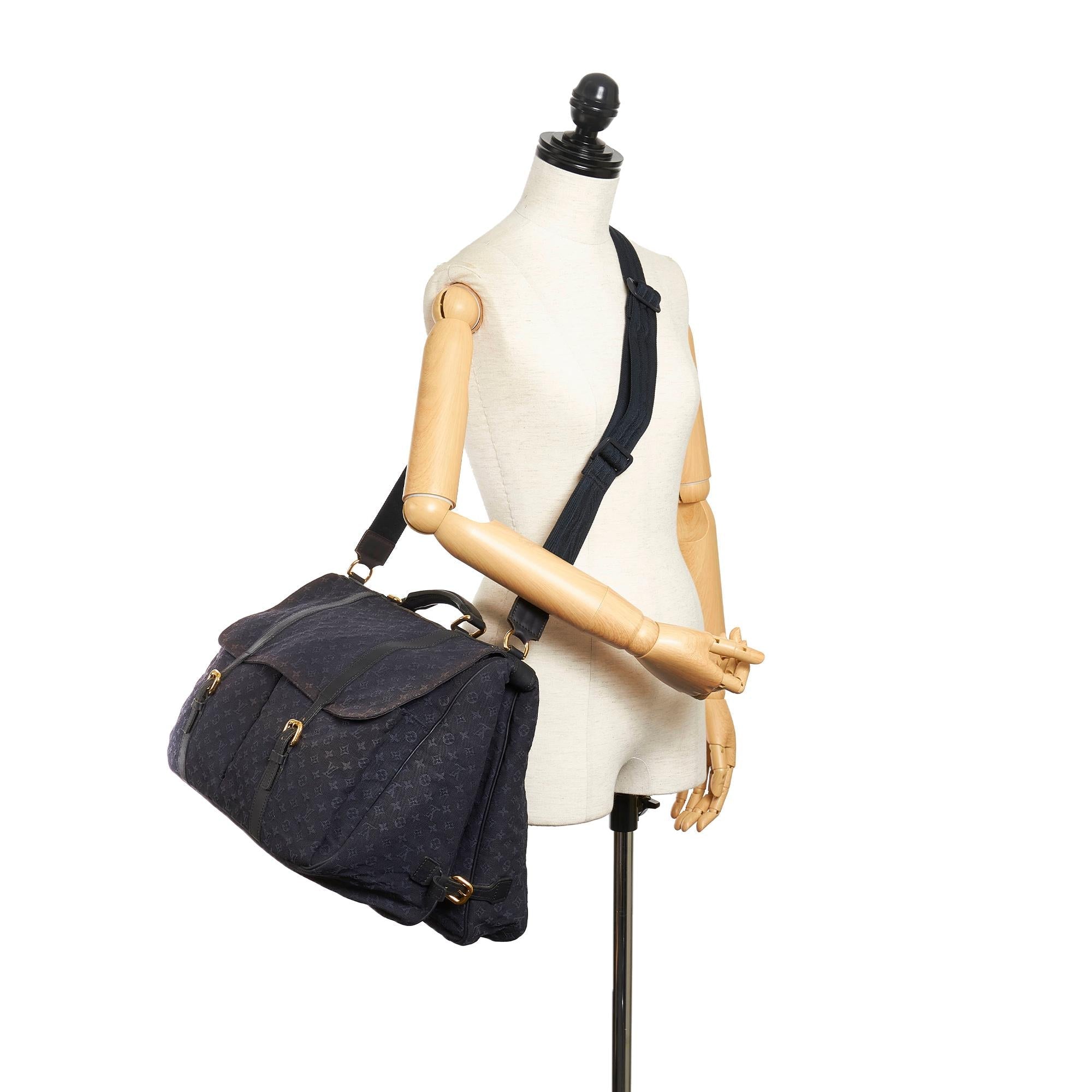 Louis Vuitton Monogram Mini Lin Denise (SHG-31879)