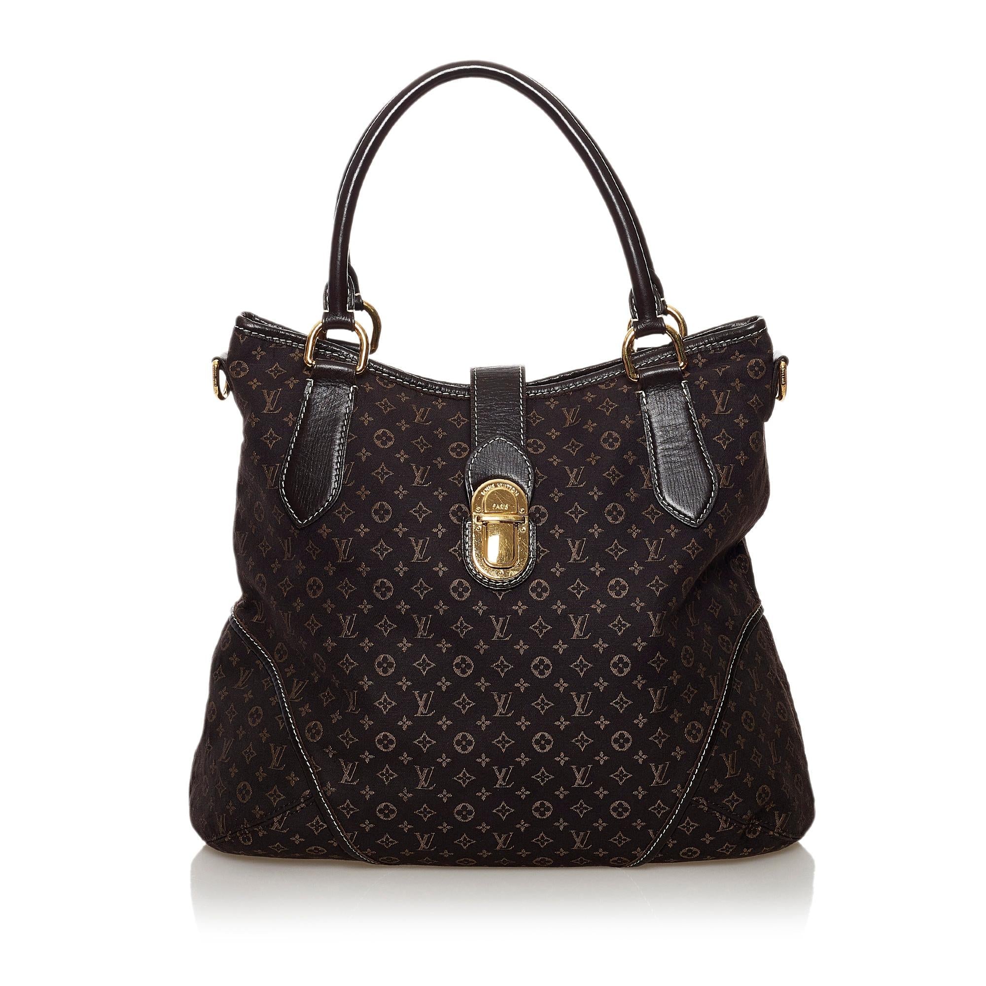 Louis Vuitton Monogram Mini Lin Elegie (SHG-34472)