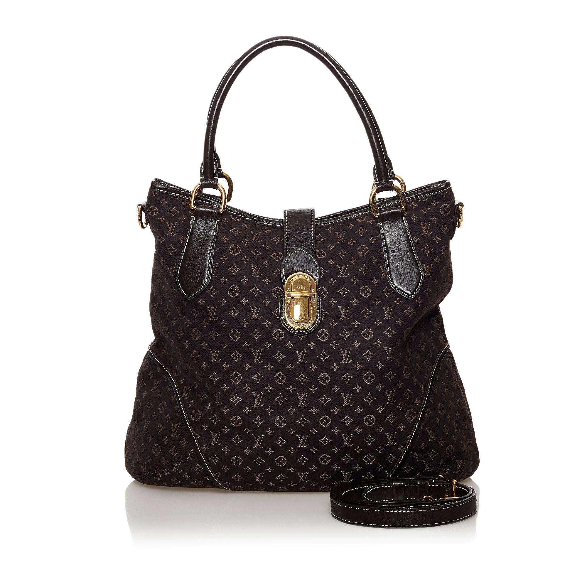 Louis Vuitton Monogram Mini Lin Elegie (SHG-34472)