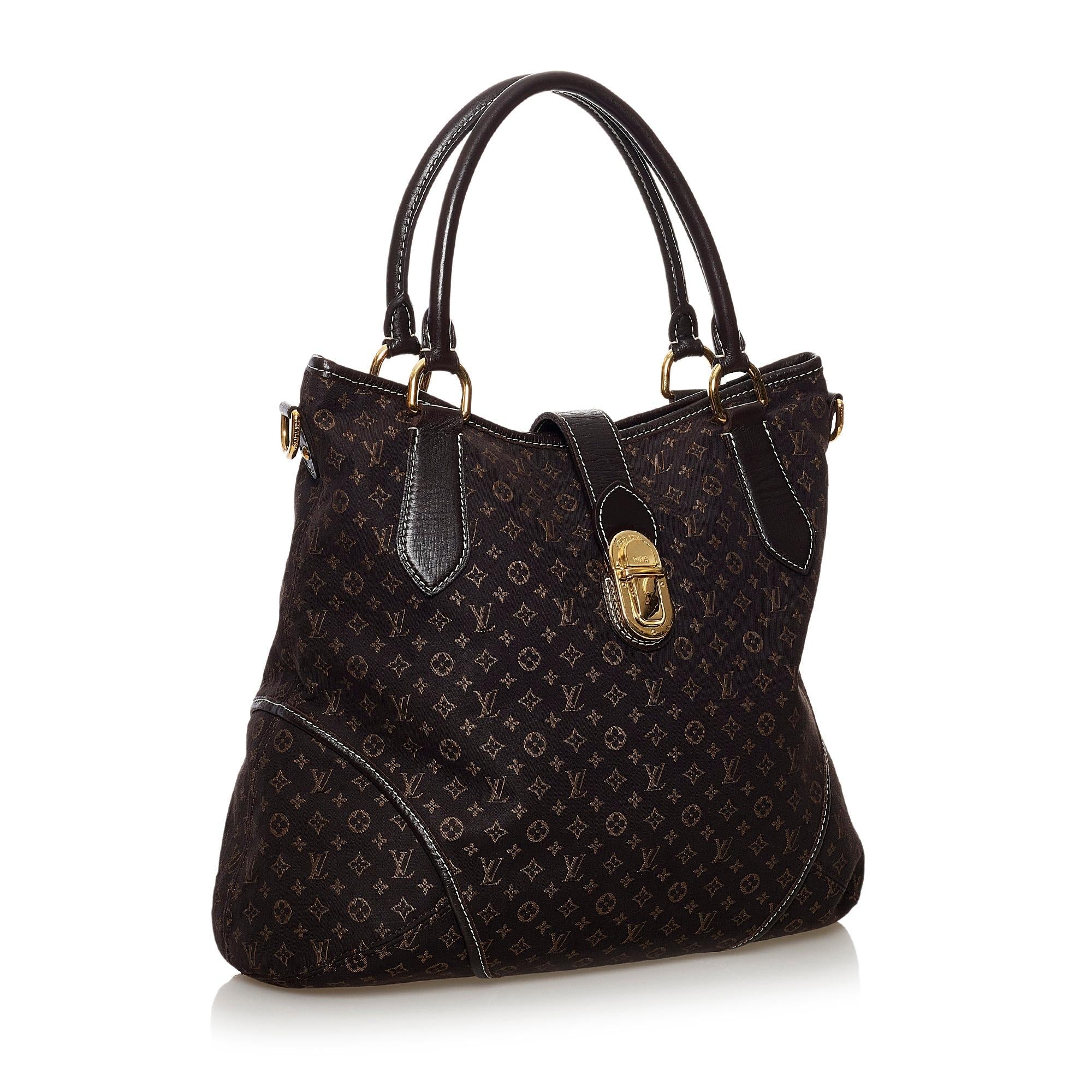 Louis Vuitton Monogram Mini Lin Elegie (SHG-34472)