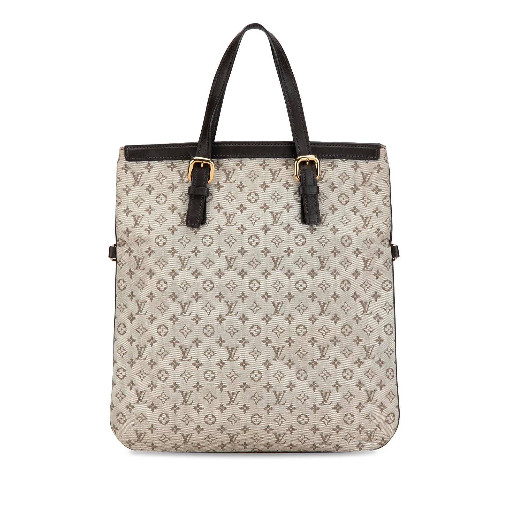 Louis Vuitton Monogram Mini Lin Francoise (SHG-TZYLcb)