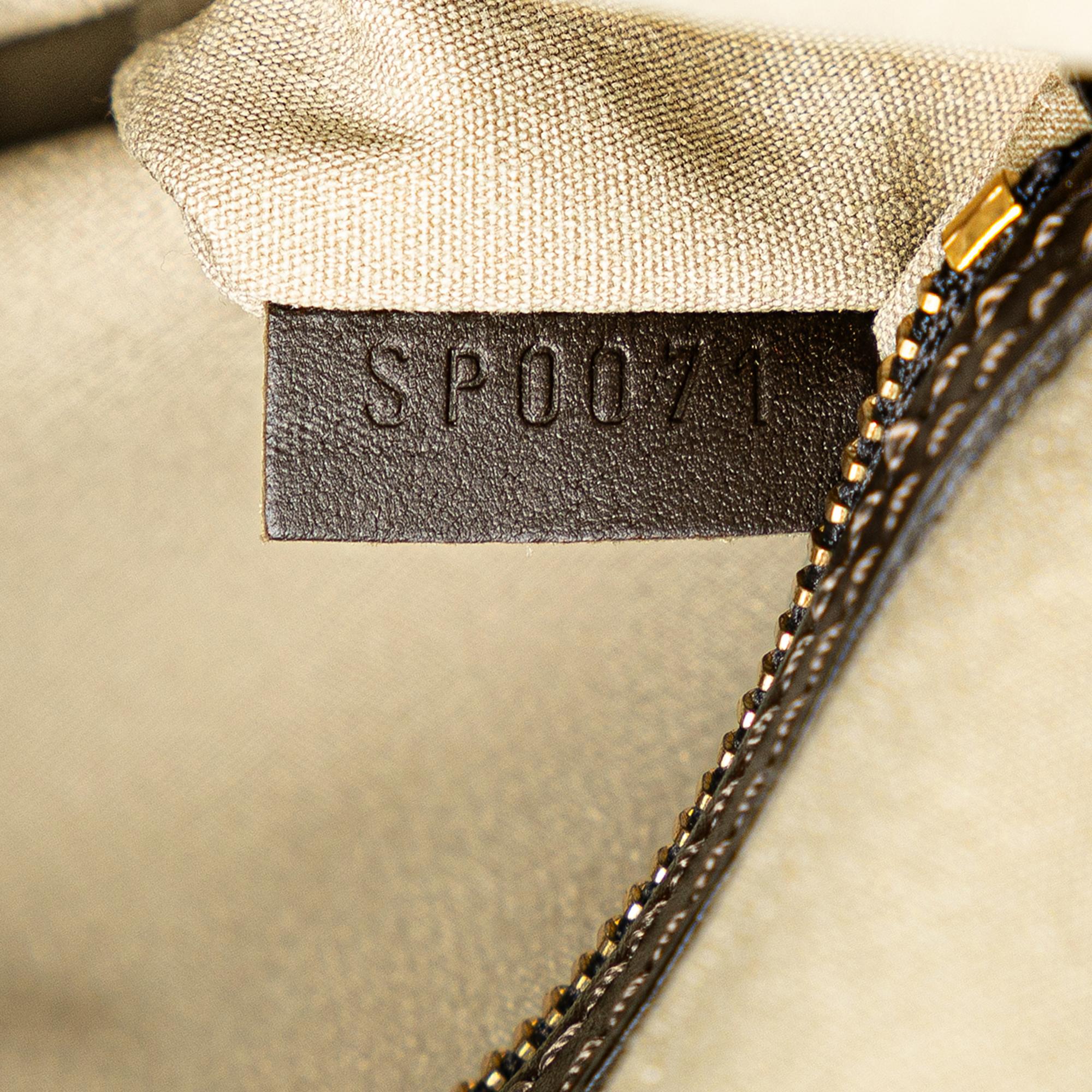 Louis Vuitton Monogram Mini Lin Francoise (SHG-TZYLcb)