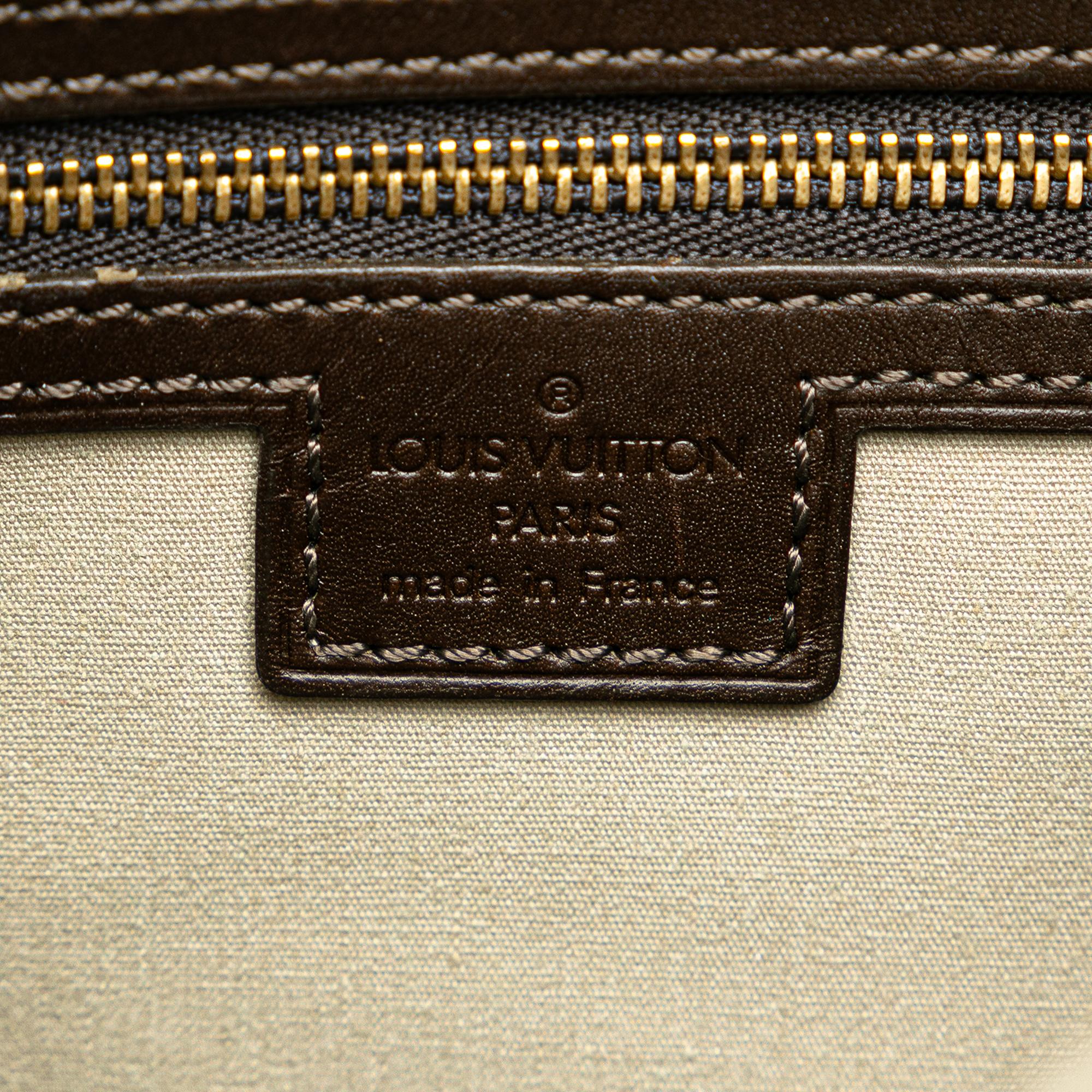 Louis Vuitton Monogram Mini Lin Francoise (SHG-TZYLcb)