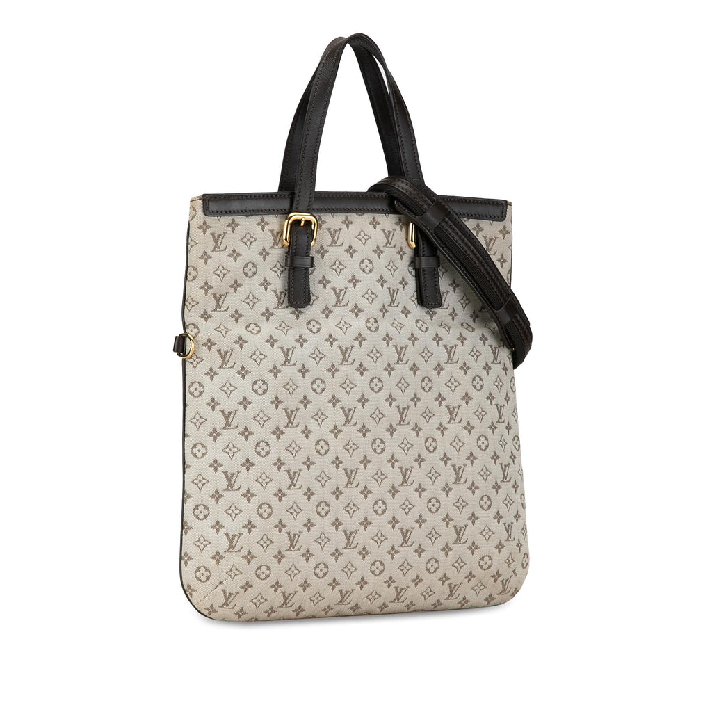 Louis Vuitton Monogram Mini Lin Francoise (SHG-TZYLcb)