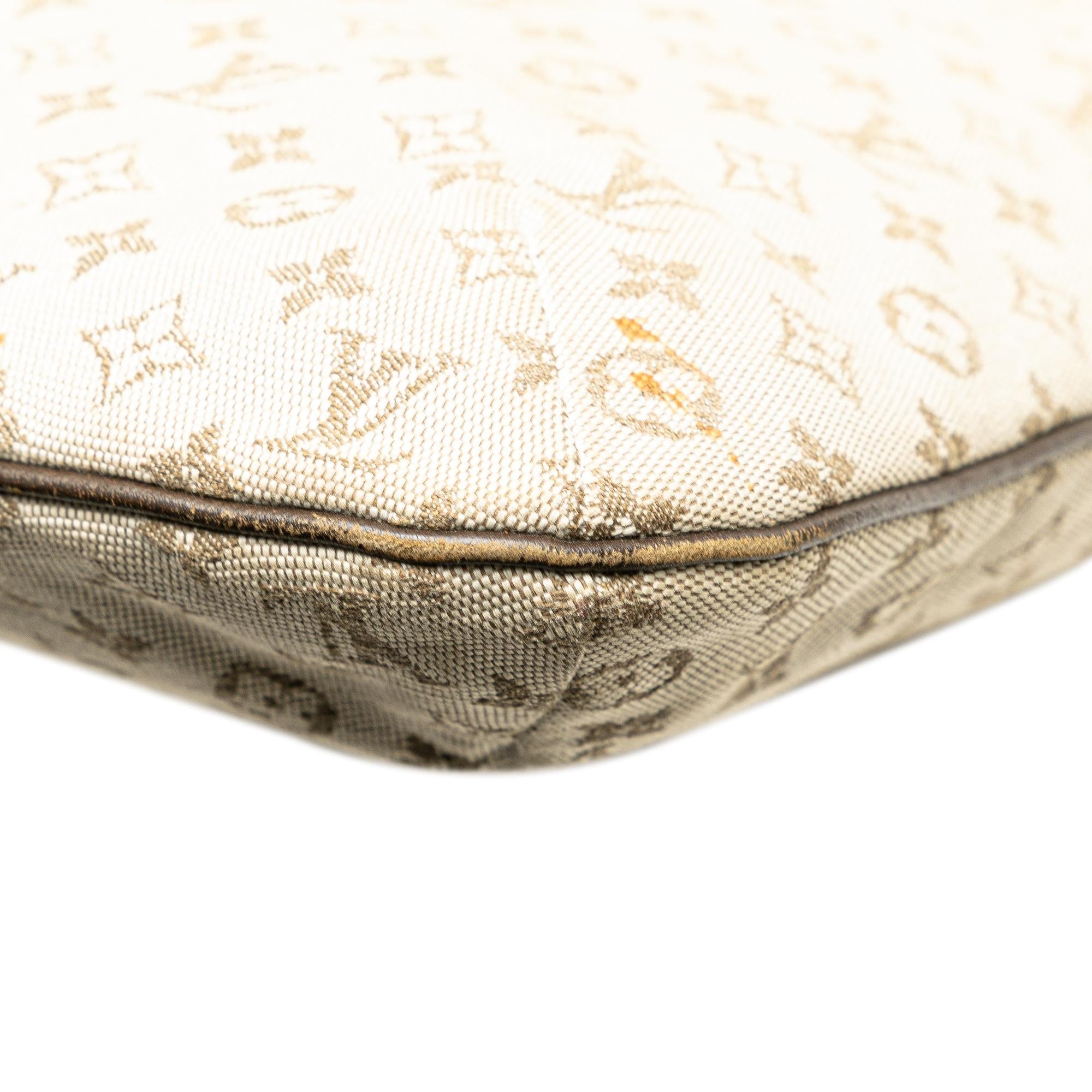 Louis Vuitton Monogram Mini Lin Francoise