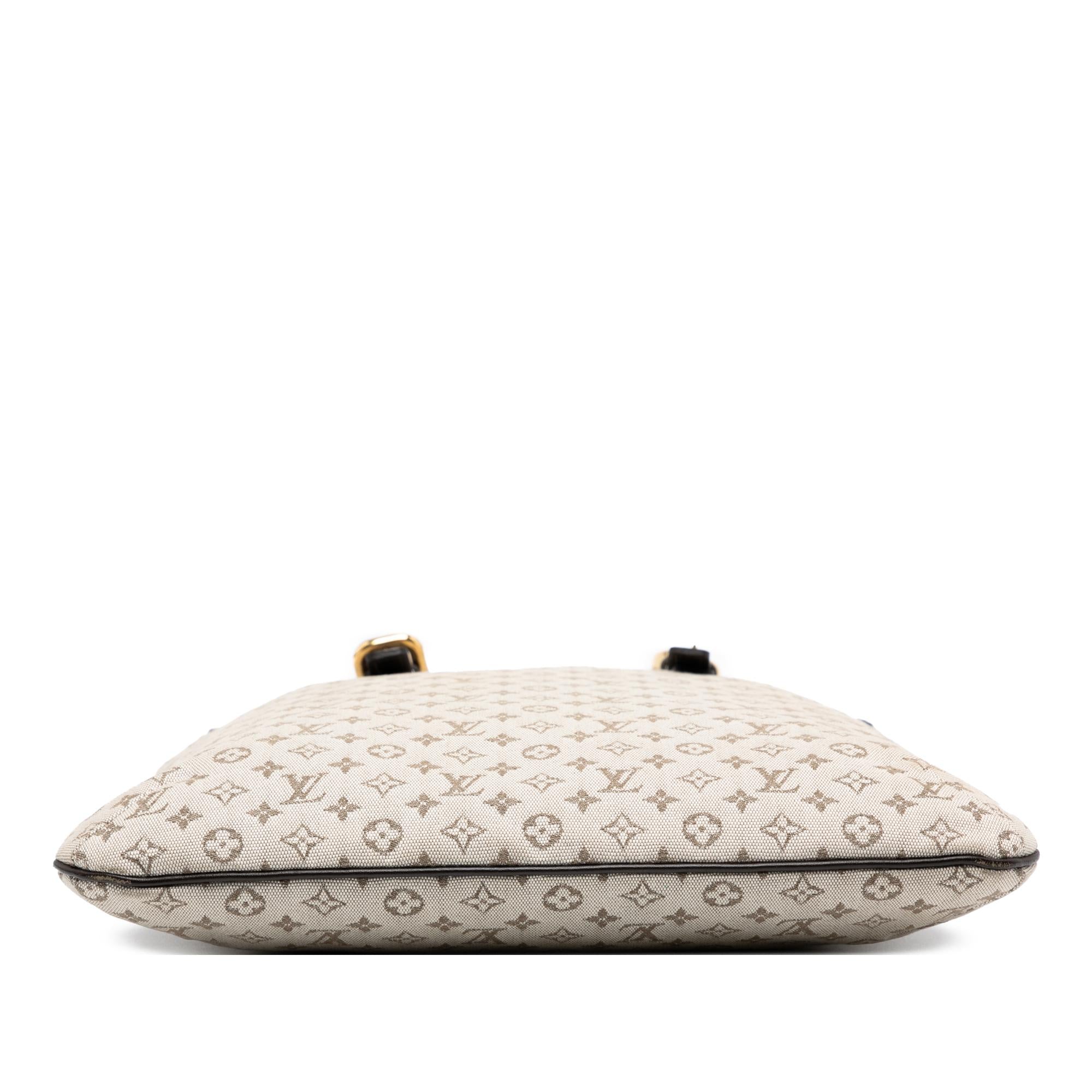 Louis Vuitton Monogram Mini Lin Francoise