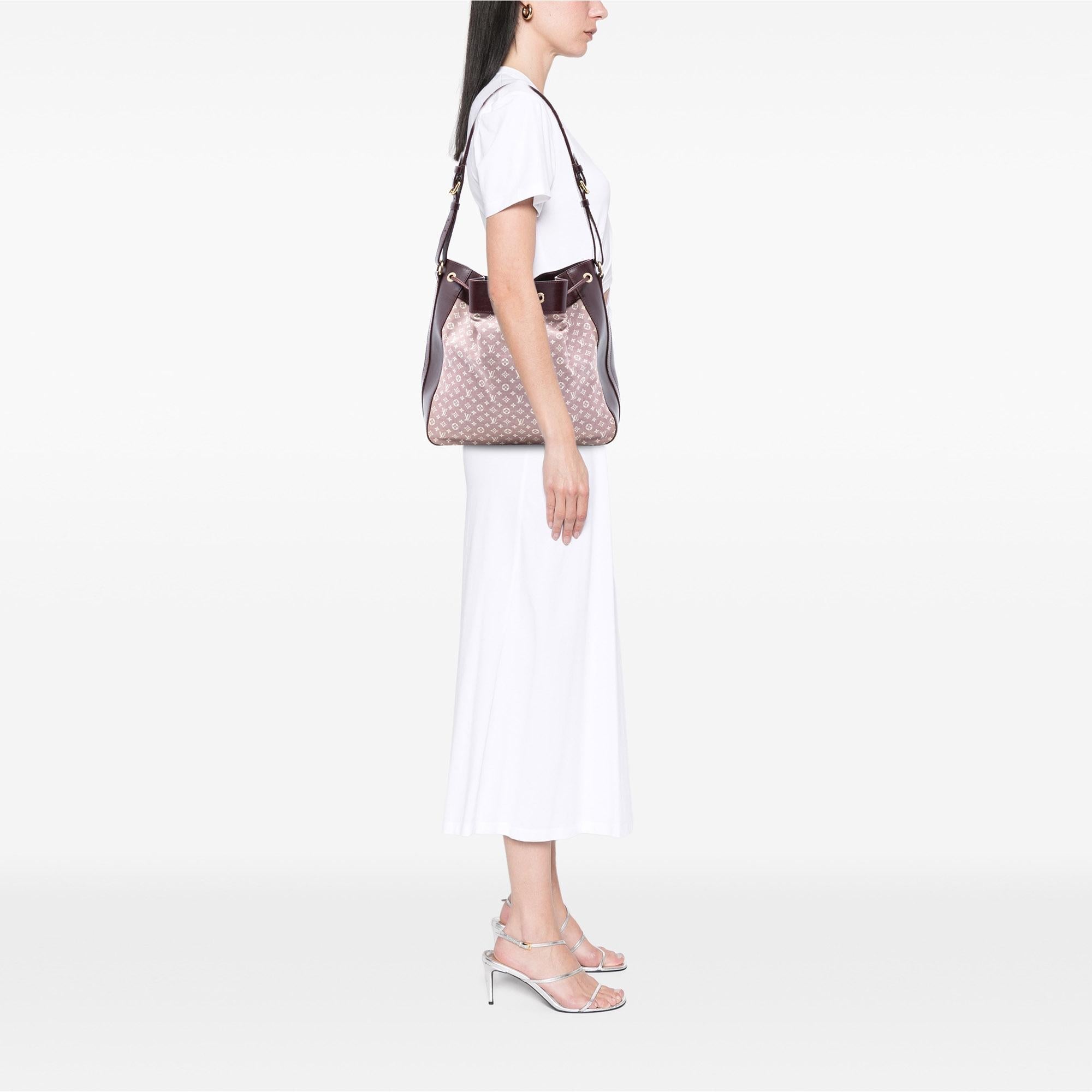 Louis Vuitton Monogram Mini Lin Idylle Noe