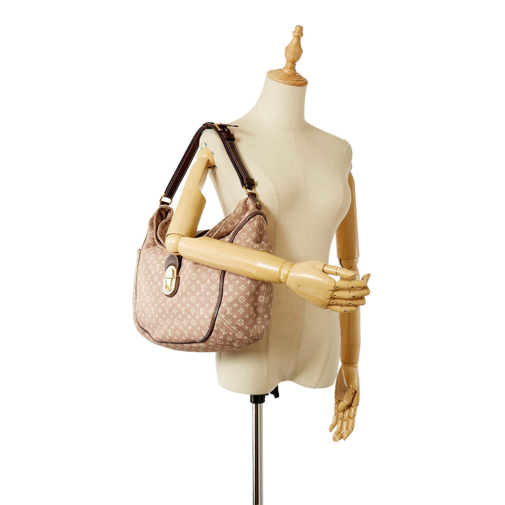 Louis Vuitton Monogram Mini Lin Idylle Romance (SHG-20909)