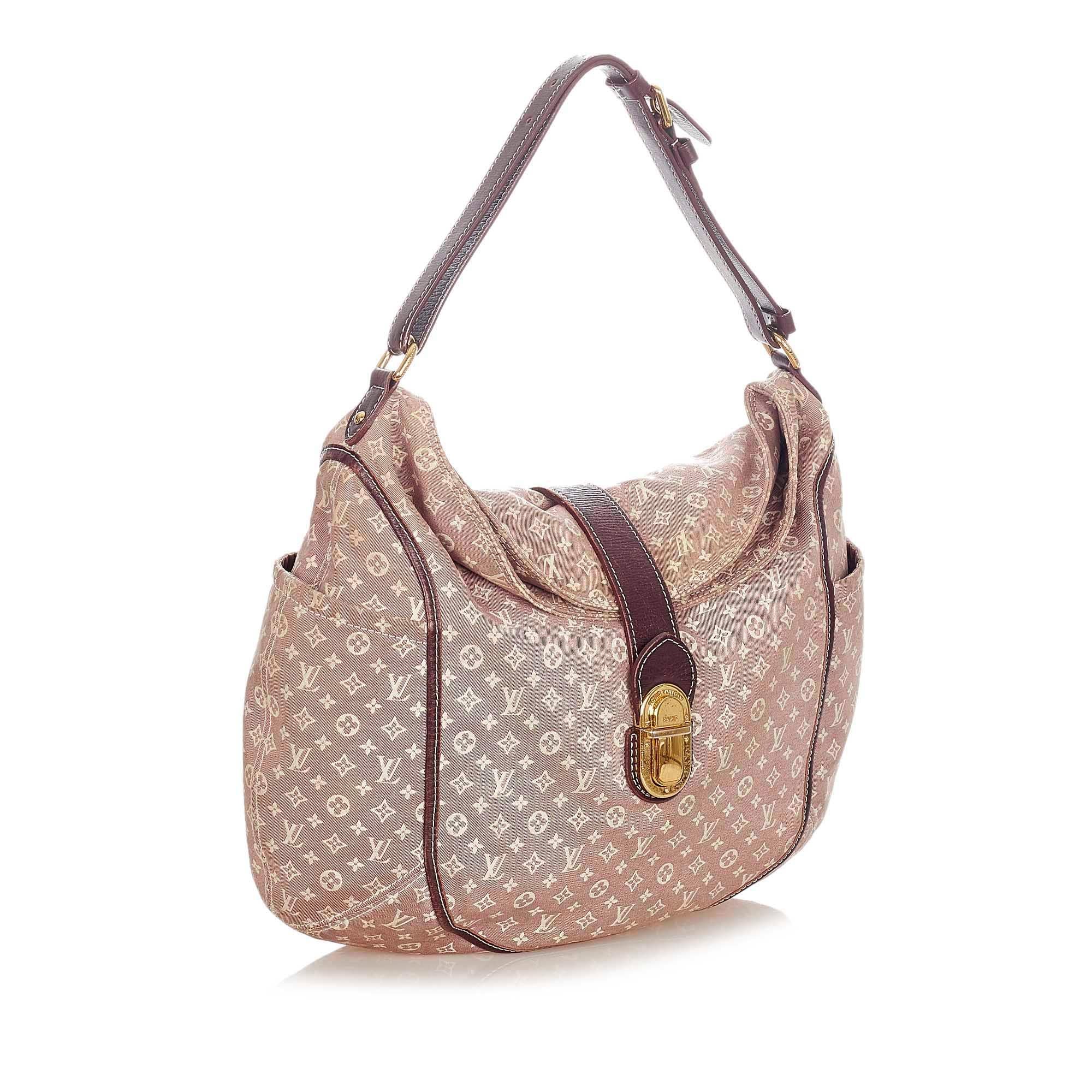 Louis Vuitton Monogram Mini Lin Idylle Romance (SHG-20909)