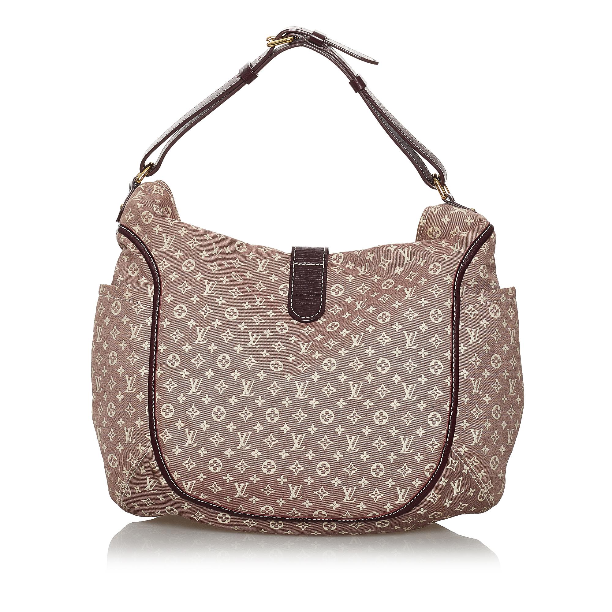 Louis Vuitton Monogram Mini Lin Idylle Romance (SHG-30212)