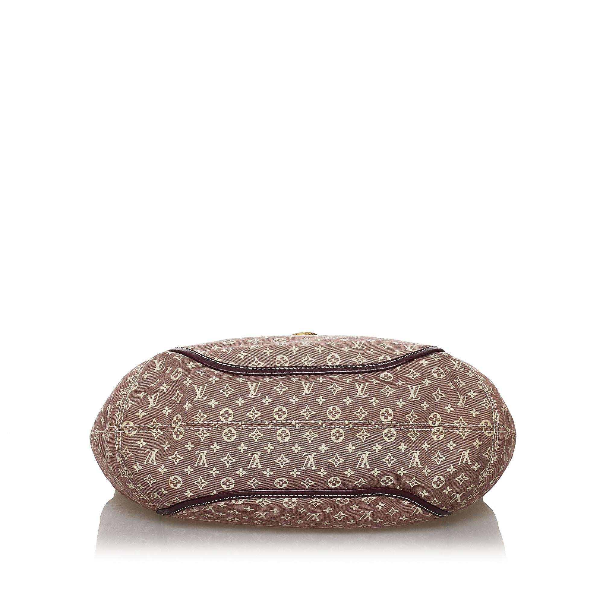 Louis Vuitton Monogram Mini Lin Idylle Romance (SHG-30212)