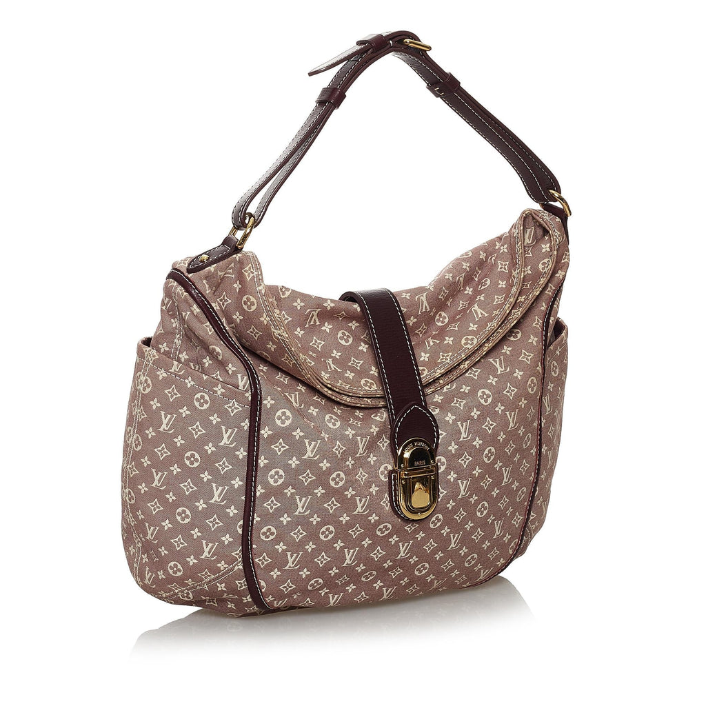 Louis Vuitton Monogram Mini Lin Idylle Romance (SHG-30212)