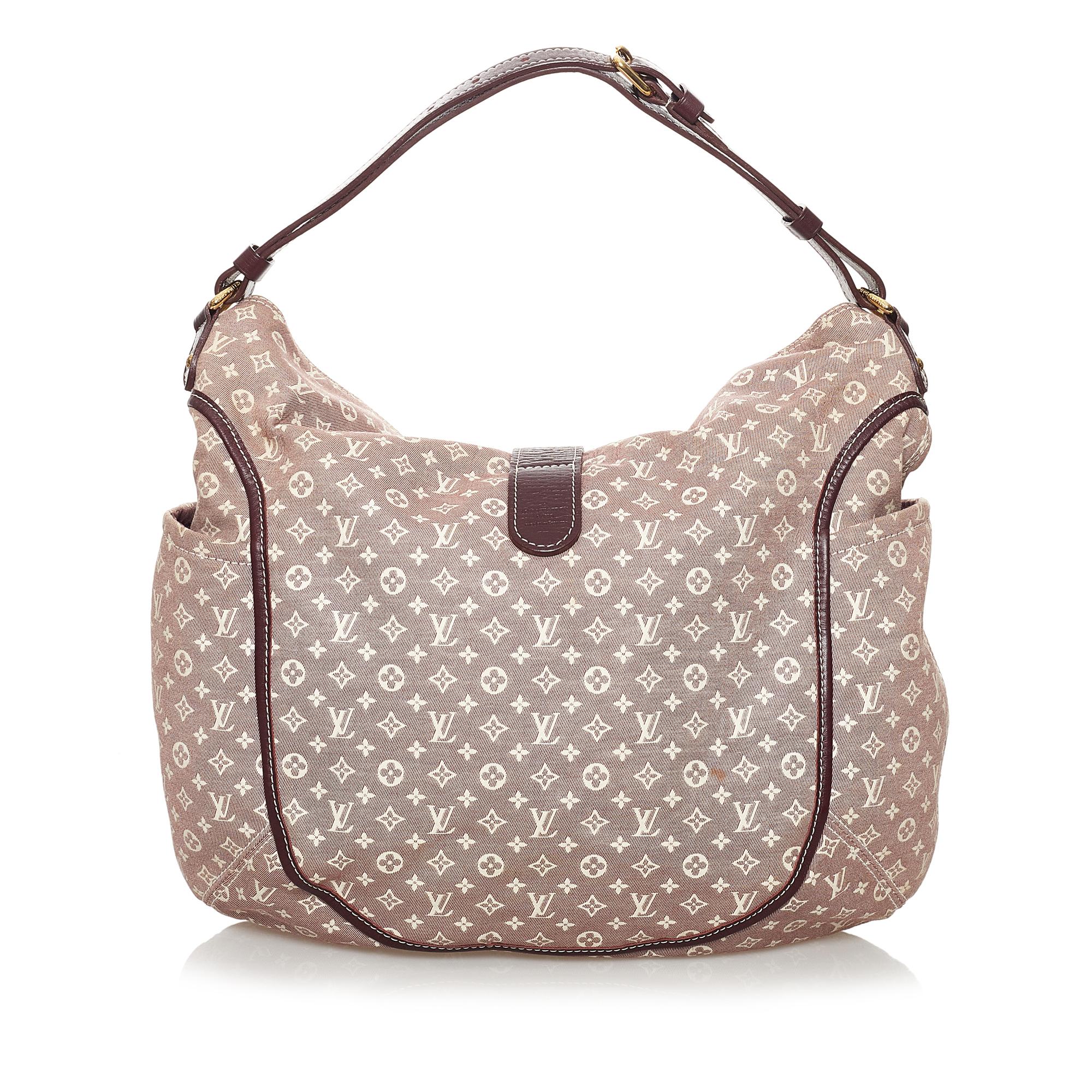 Louis Vuitton Monogram Mini Lin Idylle Romance (SHG-30971)