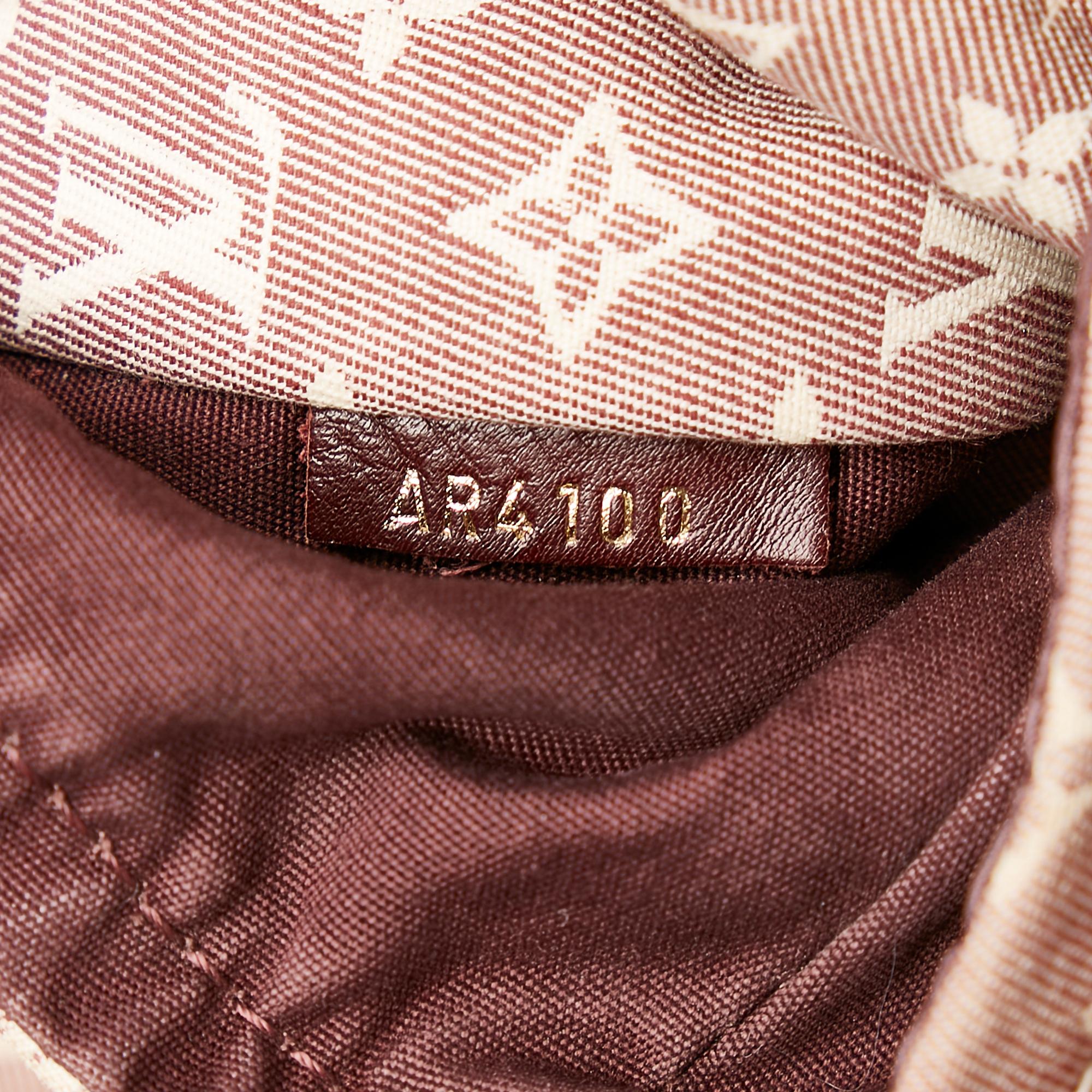 Louis Vuitton Monogram Mini Lin Idylle Romance (SHG-30971)