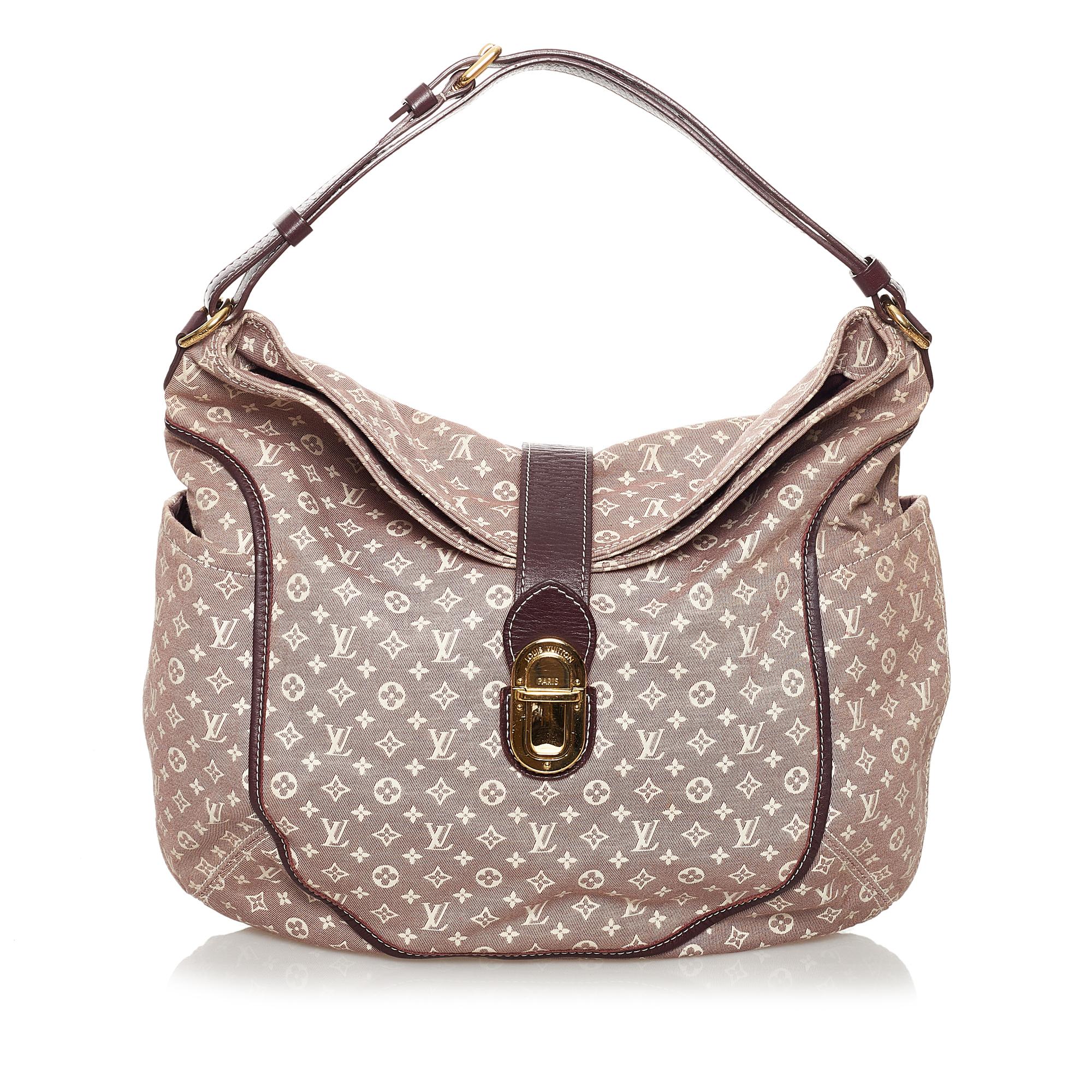 Louis Vuitton Monogram Mini Lin Idylle Romance (SHG-30971)
