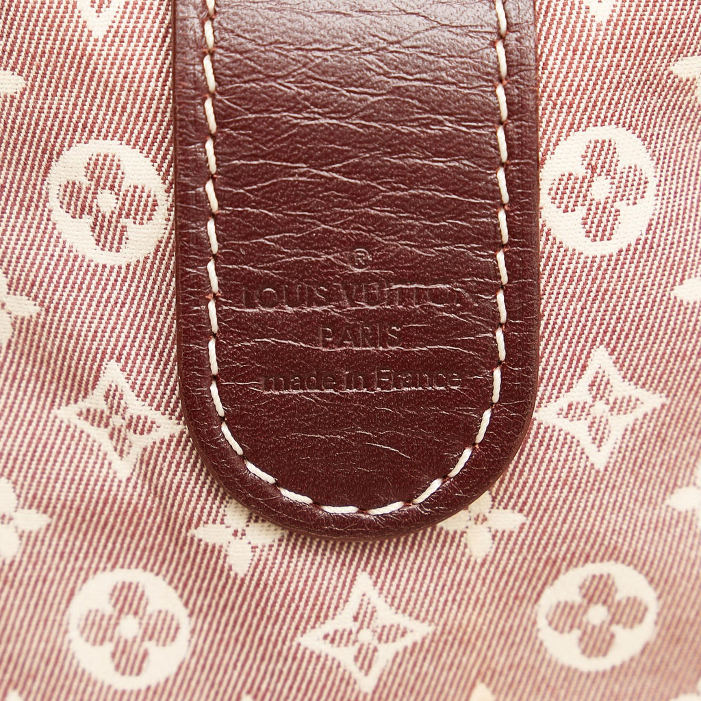 Louis Vuitton Monogram Mini Lin Idylle Romance (SHG-30971)
