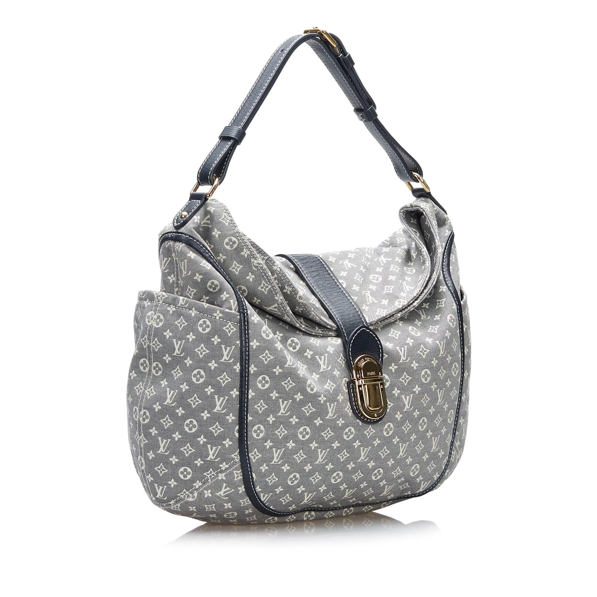 Louis Vuitton Monogram Mini Lin Idylle Romance (SHG-AoDXR0)