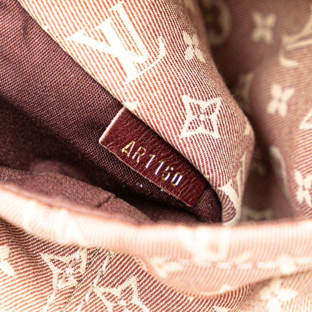 Louis Vuitton Monogram Mini Lin Idylle Romance (SHG-YSzrjE)