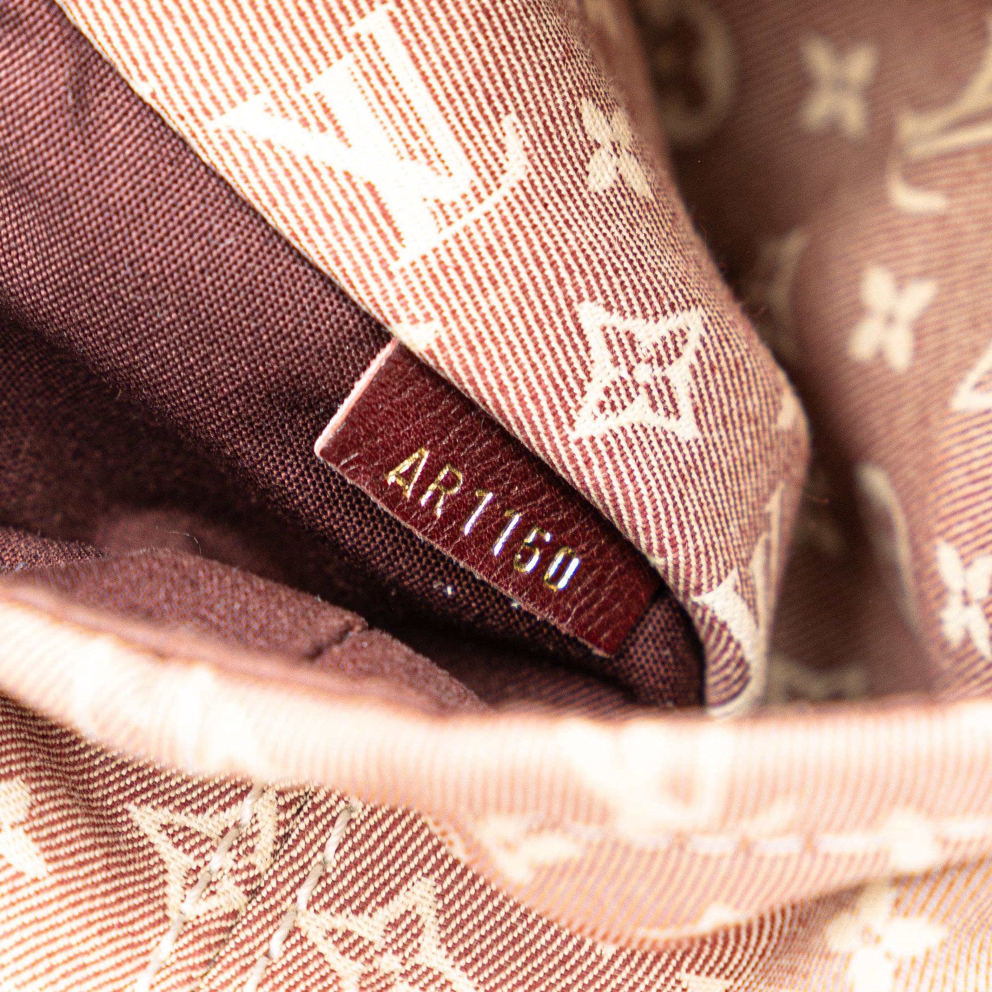 Louis Vuitton Monogram Mini Lin Idylle Romance (SHG-YSzrjE)